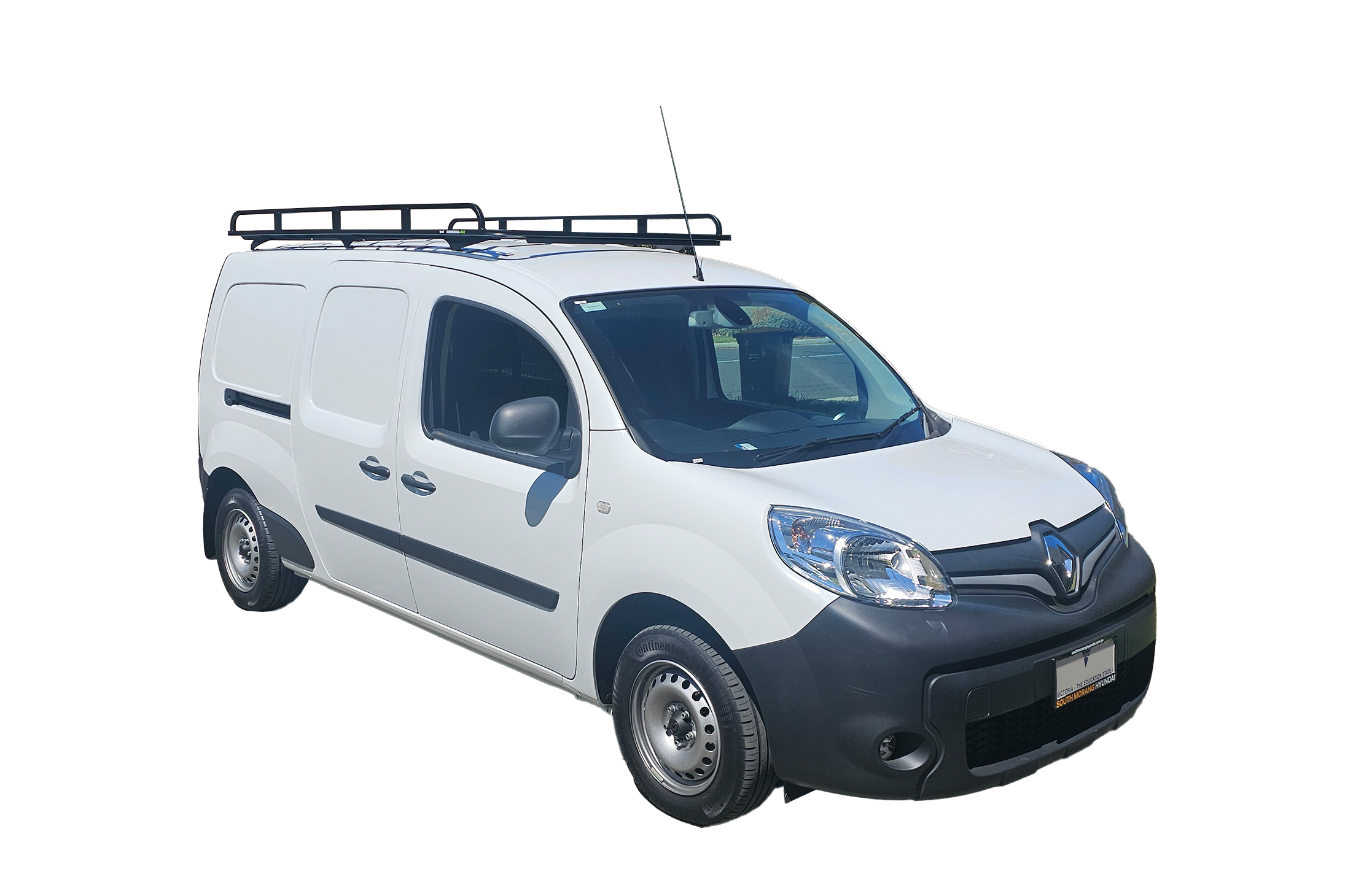 Commercial Max open end roof rack for the Renault Kangoo X61 LWB