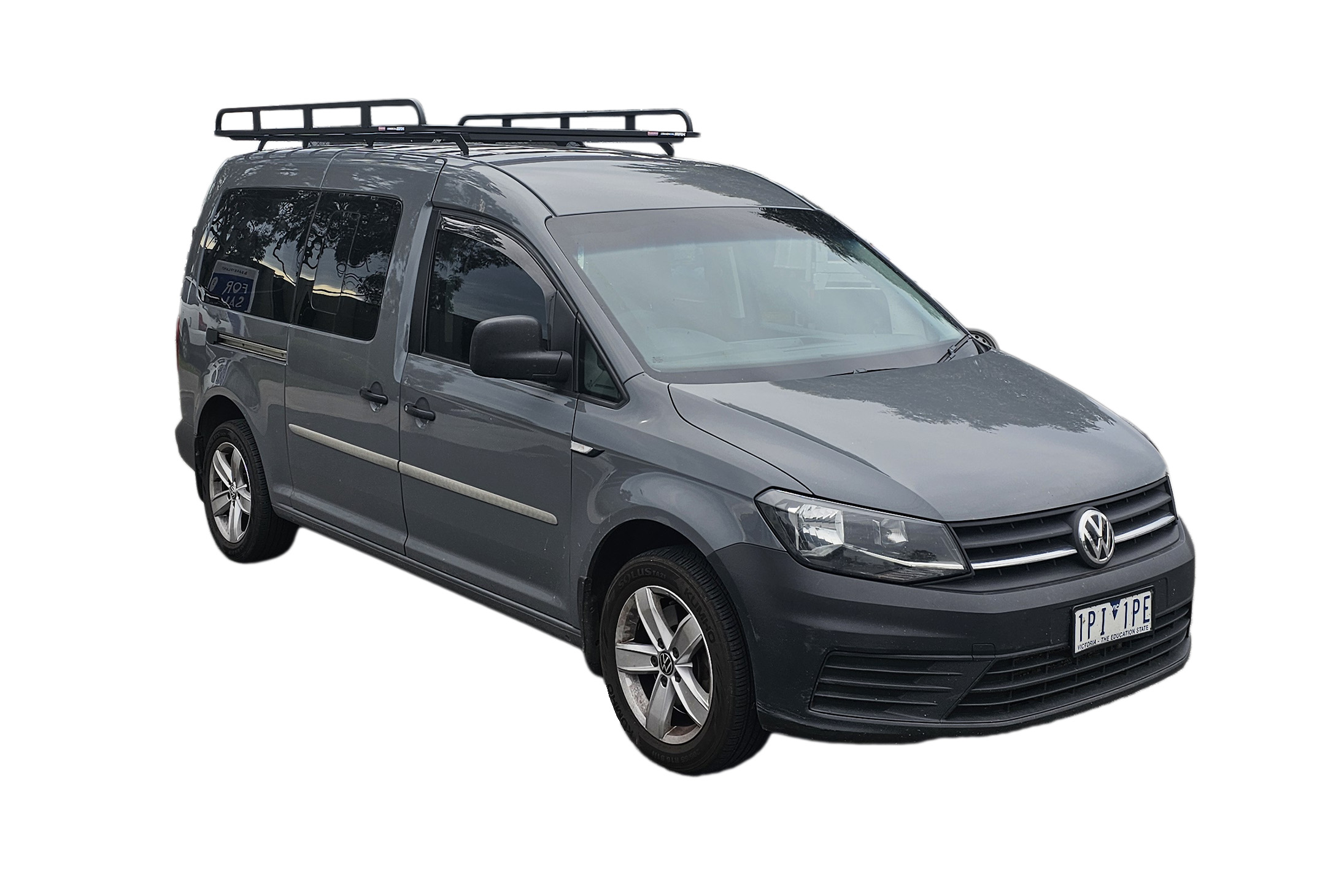 Commercial Max open end roof rack for the Volkswagen Caddy LWB