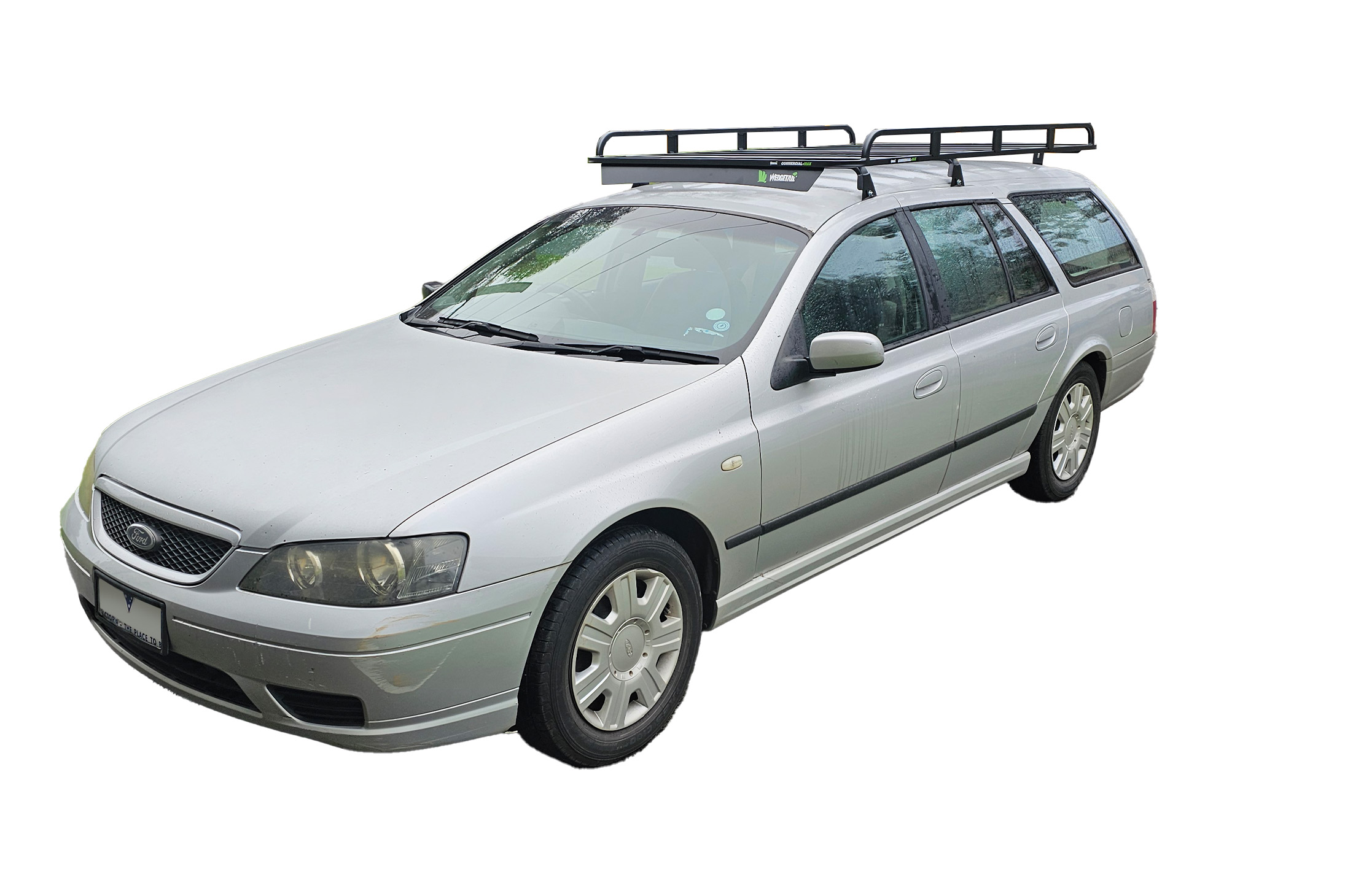 Commercial Max platform for the Ford Falcon wagon and panel van AU-BF Wagon