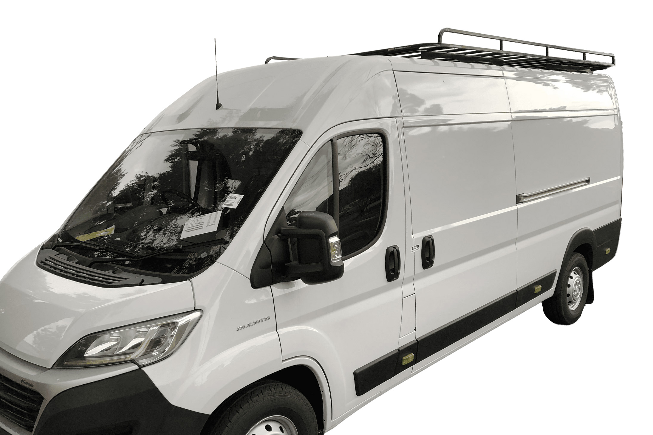 Commercial Max platform for the Fiat Ducato Gen 3 LWB