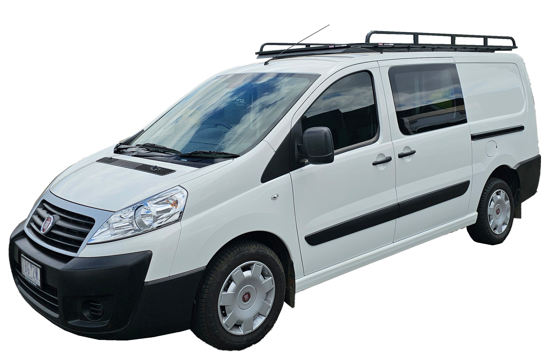 Commercial Max platform for the Fiat Scudo and Citroen Dispatch LWB L/Roof