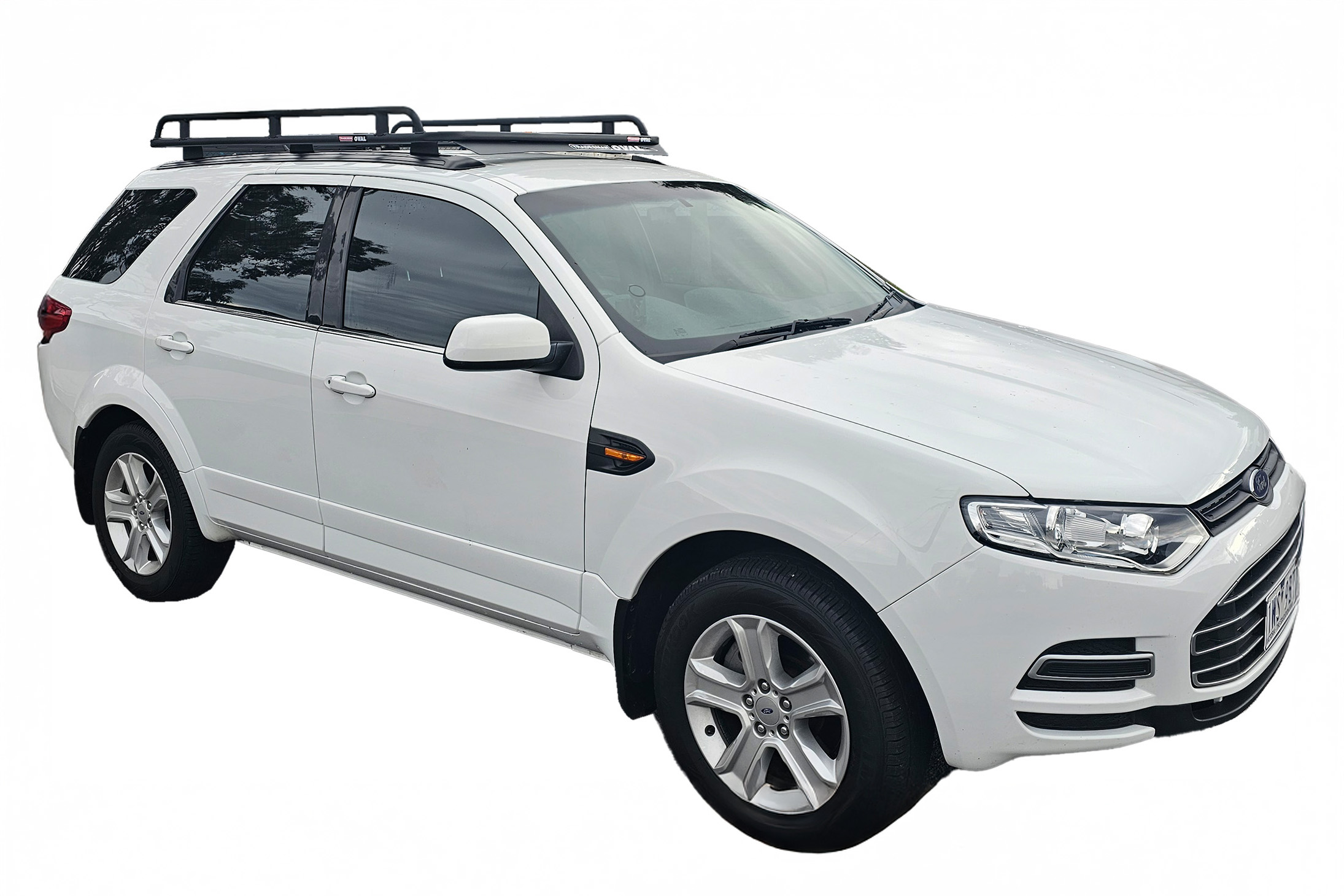 Oval Steel platform for the Ford Territory All Wagon