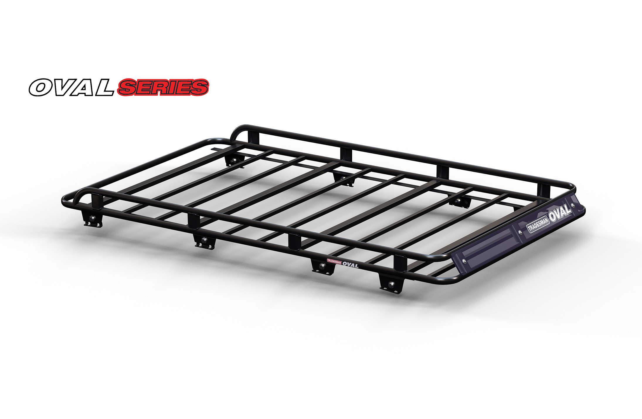Oval Steel platform for the Mitsubishi Pajero and Pajero Sport NM-NP LWB