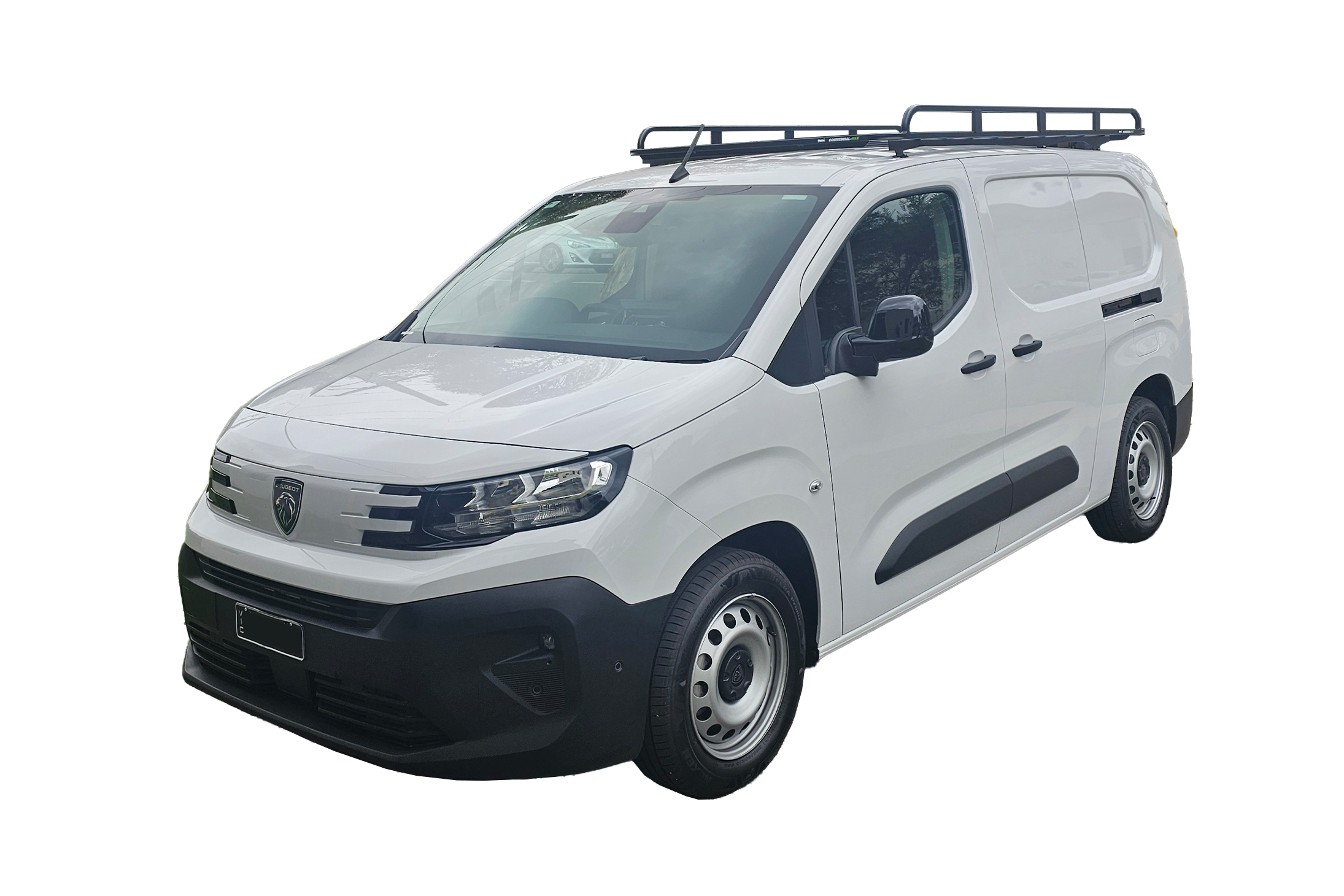 Commercial Max platform for the Peugeot Partner and Citroen Berlingo 3 LWB