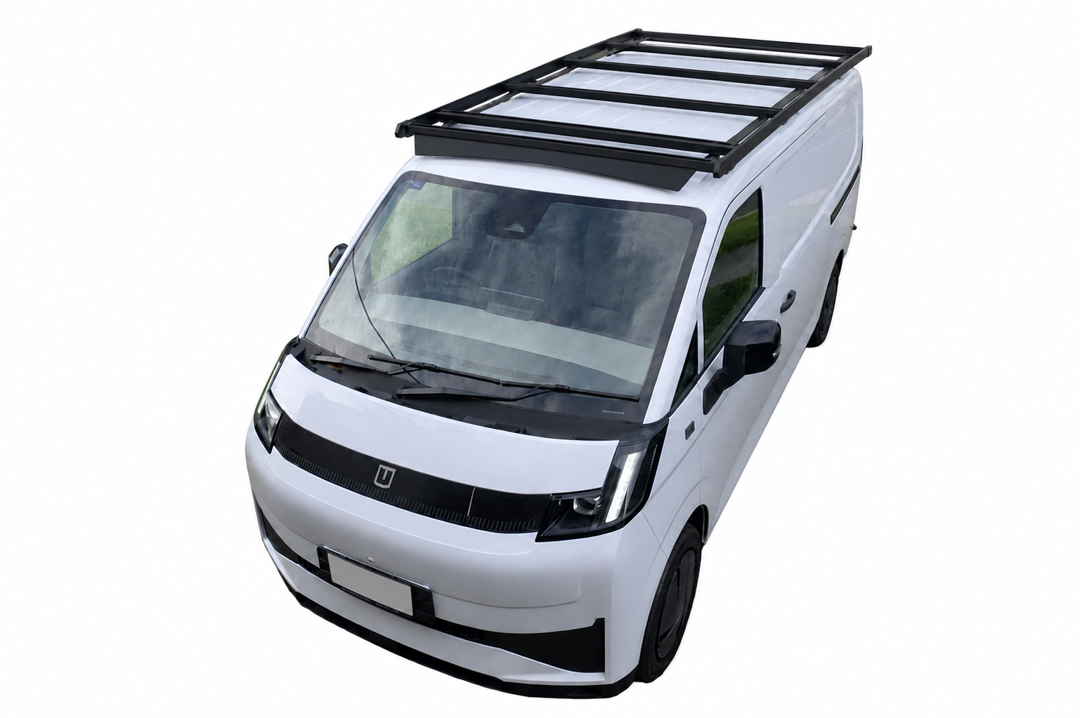 Wedgetail Trade flat deck platform for the Kia PV5