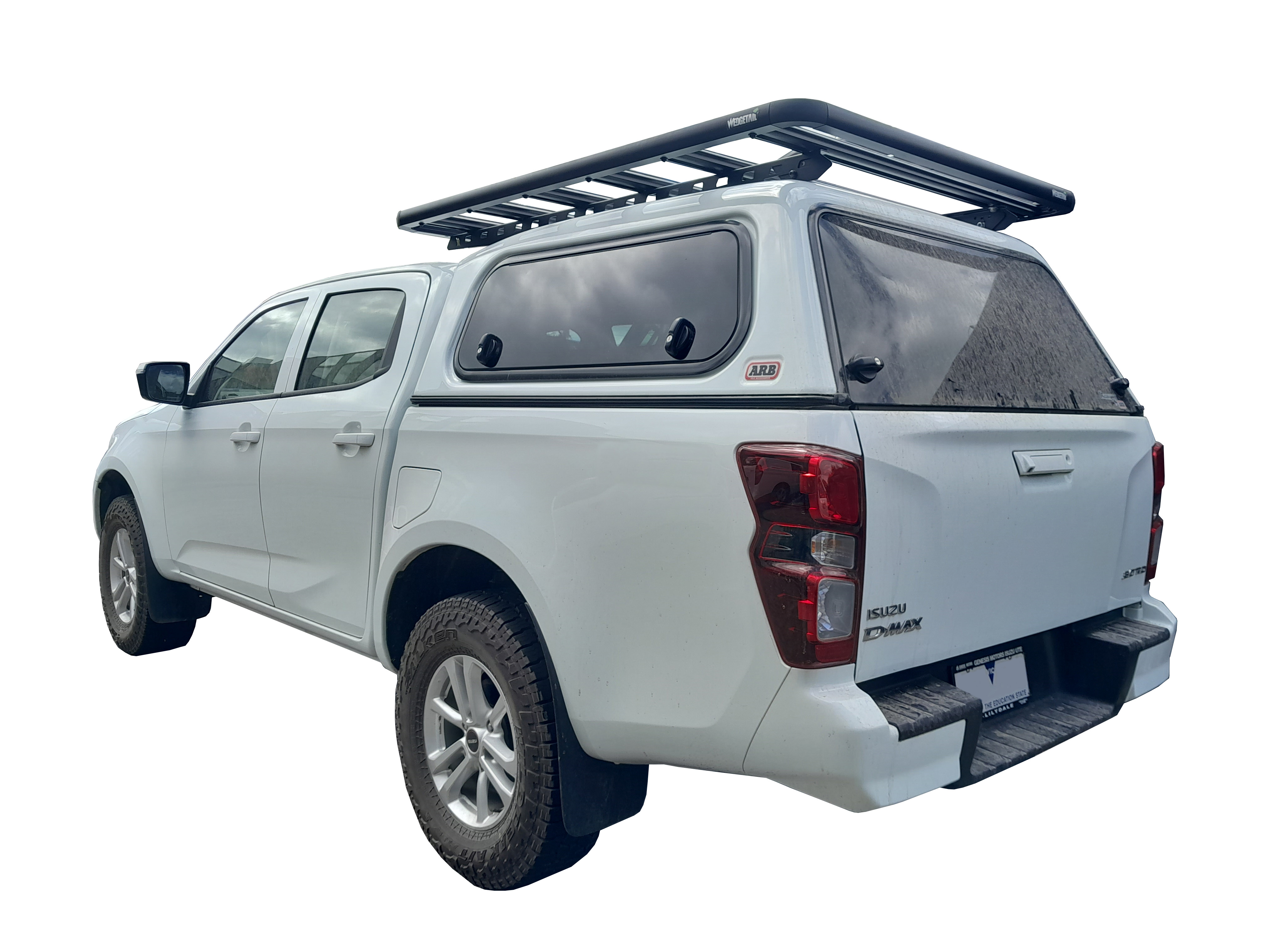 Wedgetail Adventure platform for ARB canopy, WT-ACC-1813U