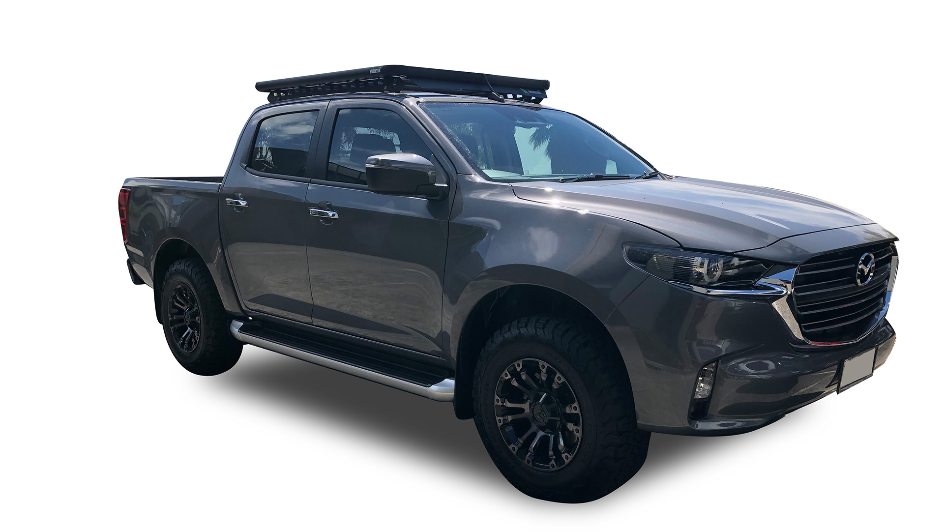 Wedgetail Adventure platform (unassembled) for the Mazda BT-50 GEN 3 Dual Cab