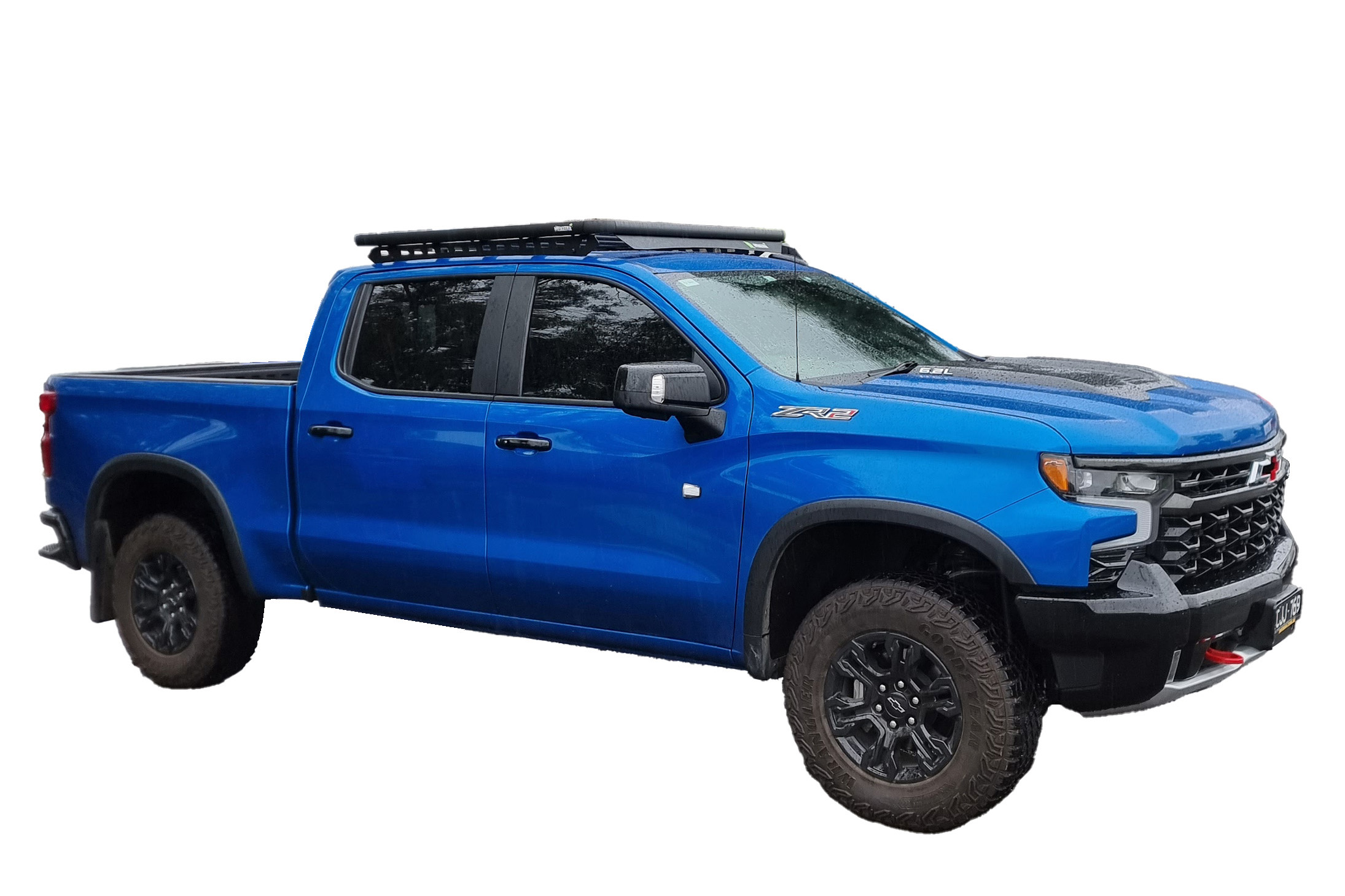 Wedgetail Adventure platform (unassembled) for the Chevrolet Silverado and GMC Sierra Gen 4 Dual Cab