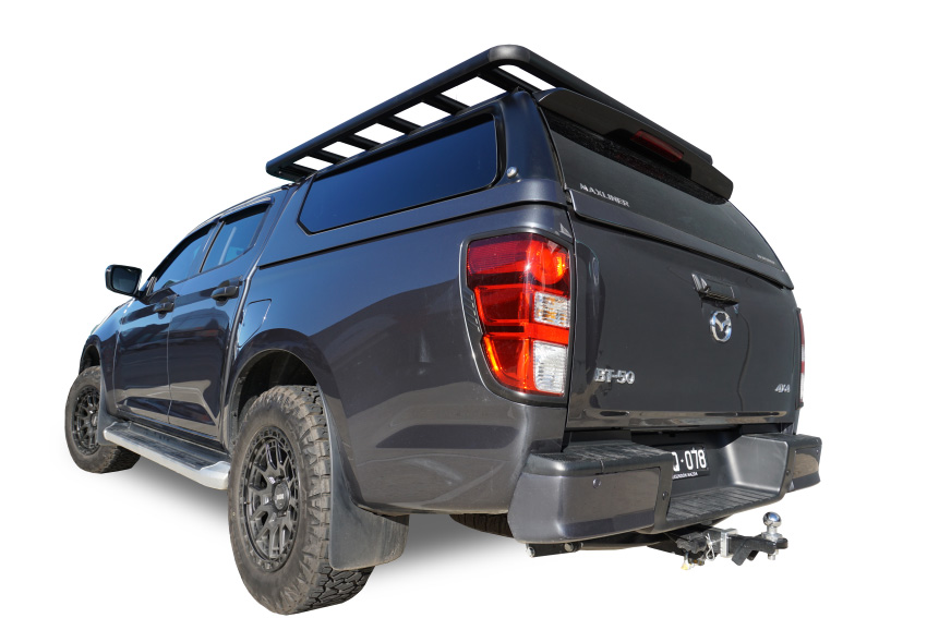 Wedgetail Adventure platform for Maxliner Venture canopy on a Isuzu D-MAX