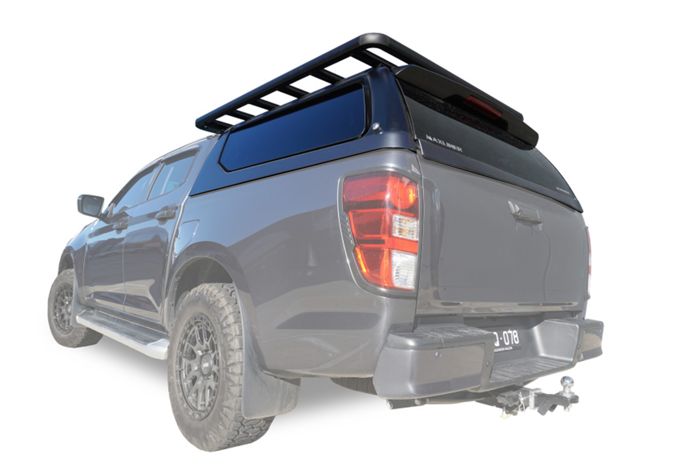 Wedgetail Adventure platform for Maxliner Venture canopy on a Toyota HiLux