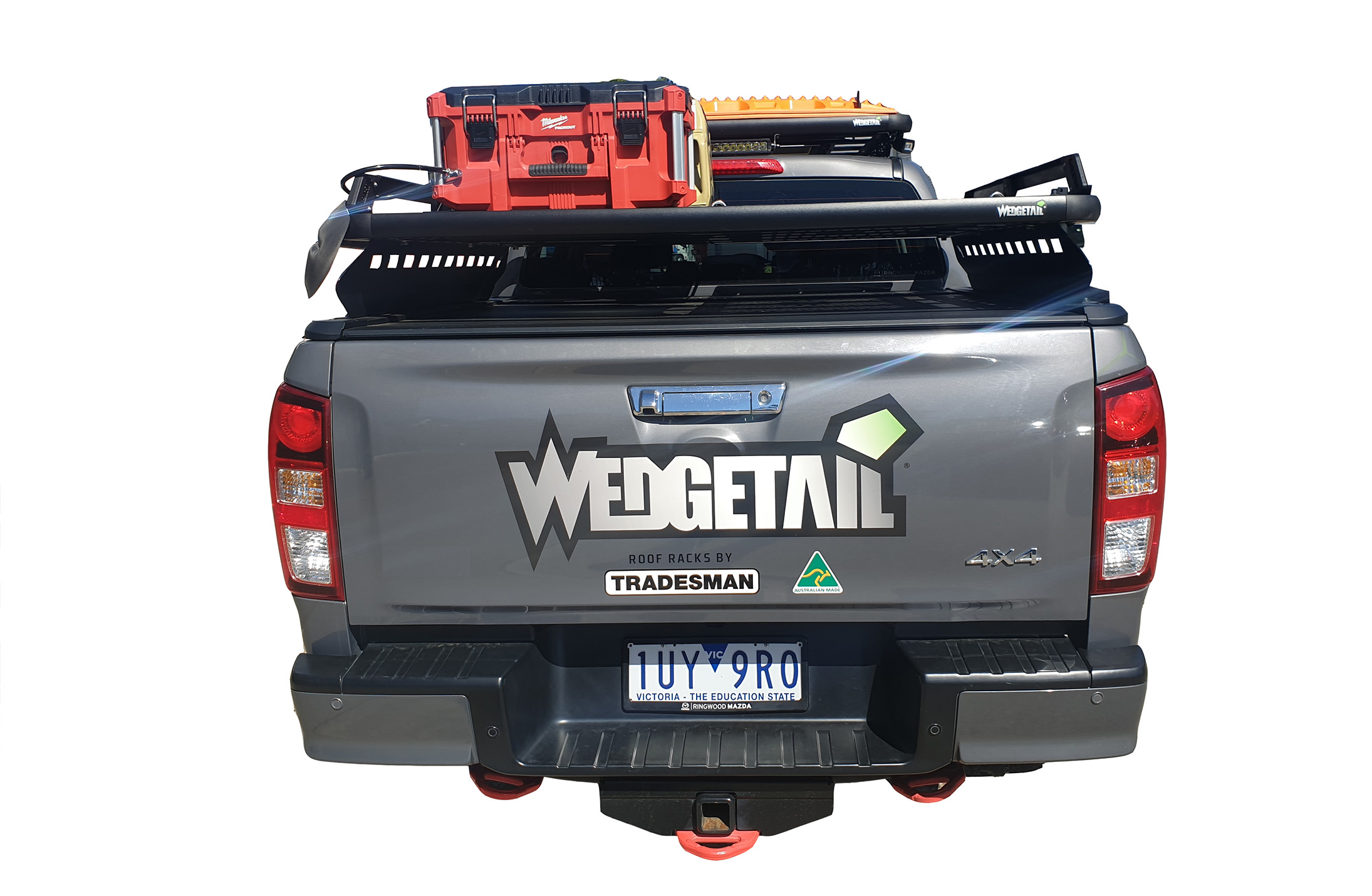 Wedgetail Adventure platform for EGR RollTop for the Jeep Gladiator JT Dual Cab