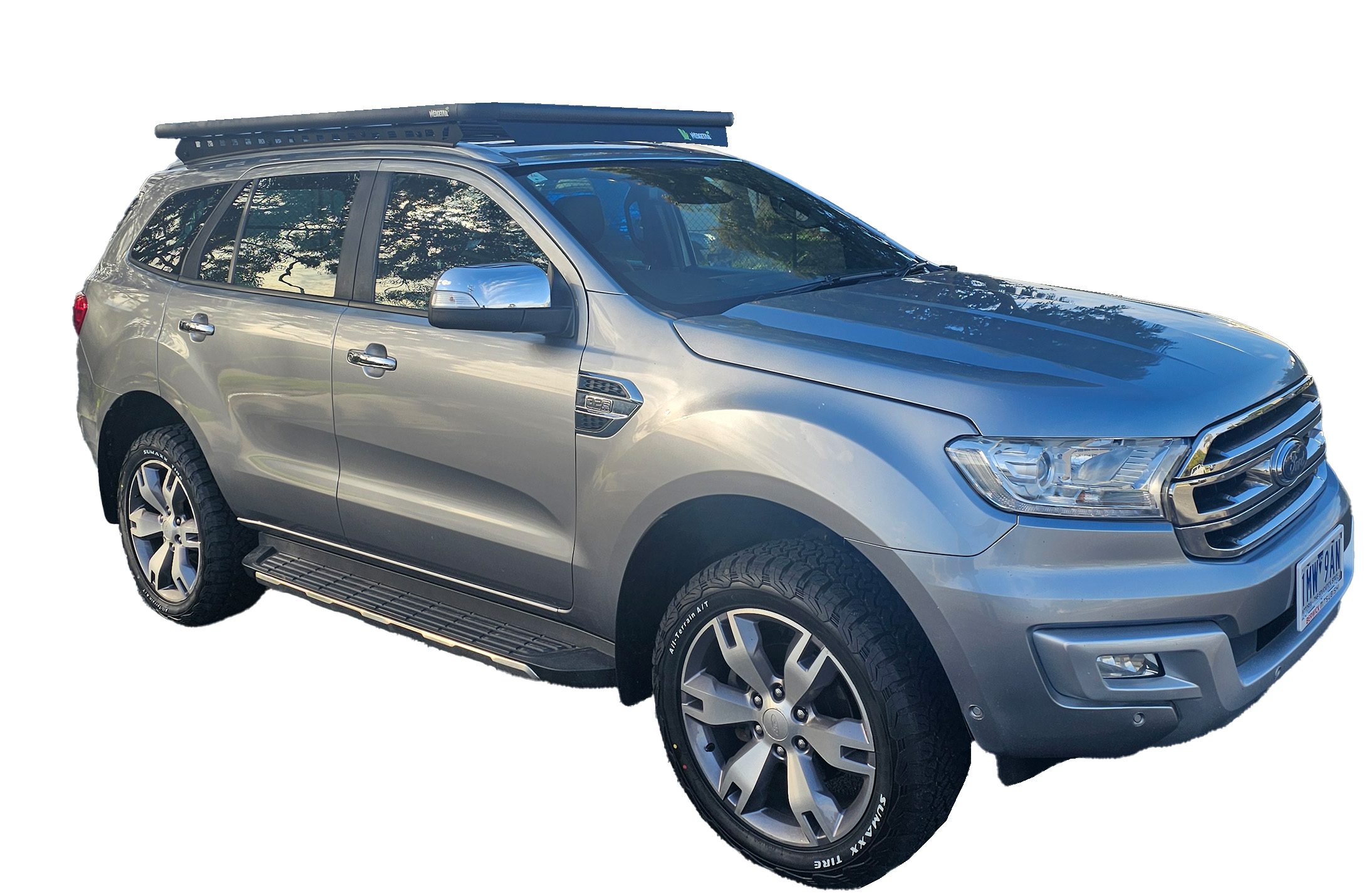 Wedgetail Adventure platform (unassembled) for the Ford Everest UA Wagon