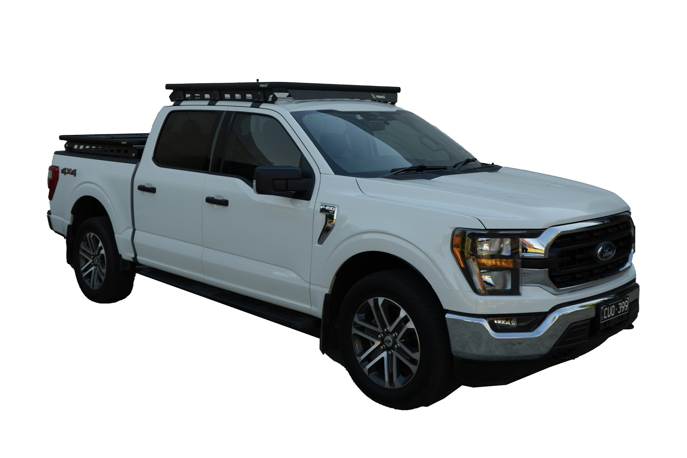 Wedgetail Adventure platform (unassembled) for the Ford F-150 and F-Series 14th gen Dual Cab LWB