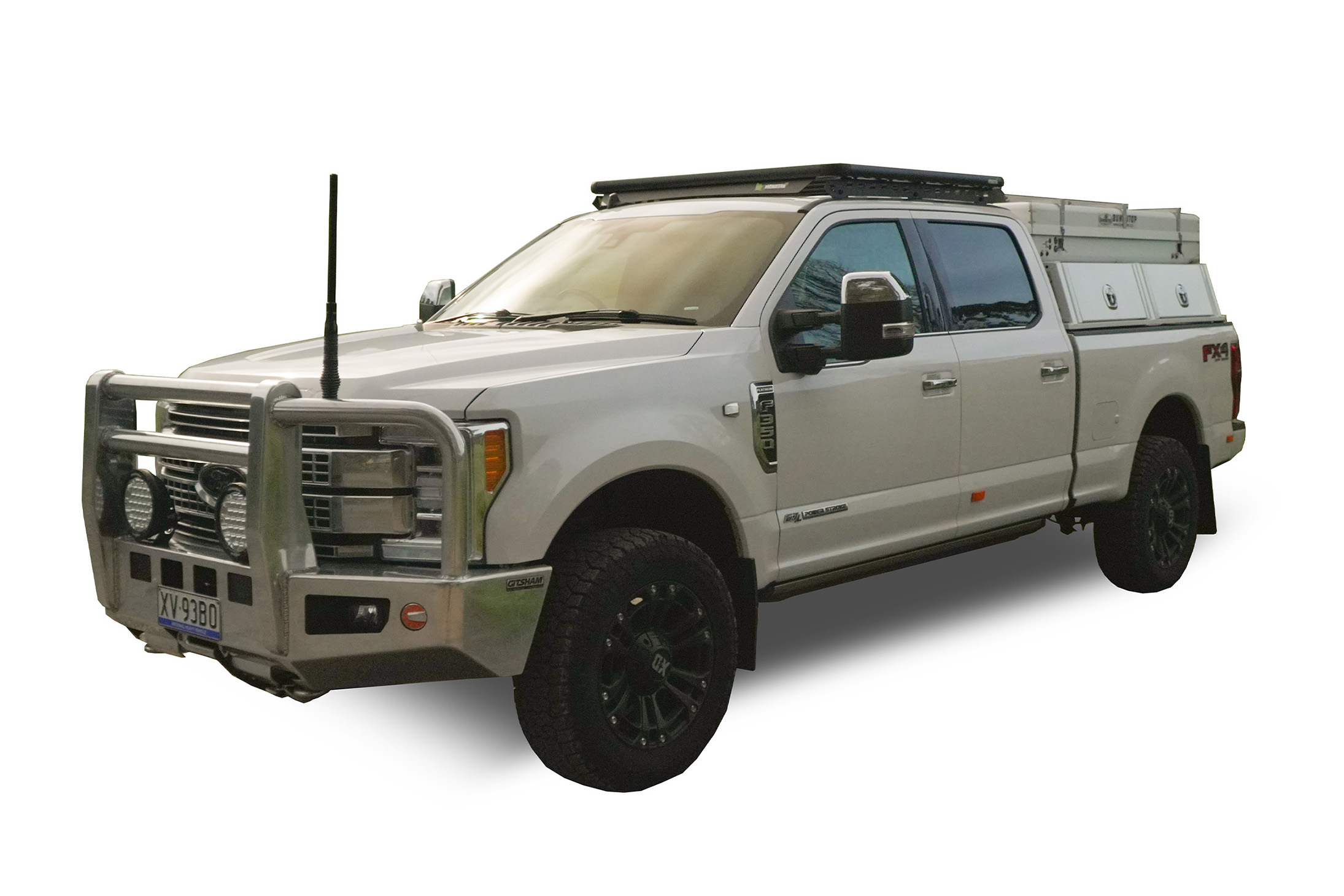 Wedgetail Adventure platform (unassembled) for the Ford F-150 and F-Series Dual Cab