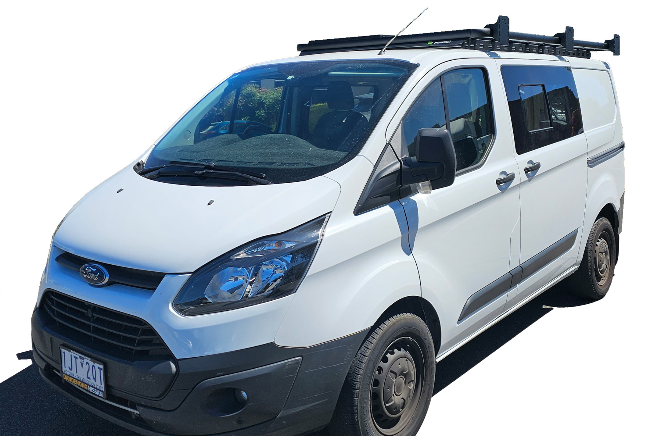 Wedgetail Adventure platform for the Ford Transit Custom VN SWB L/Roof