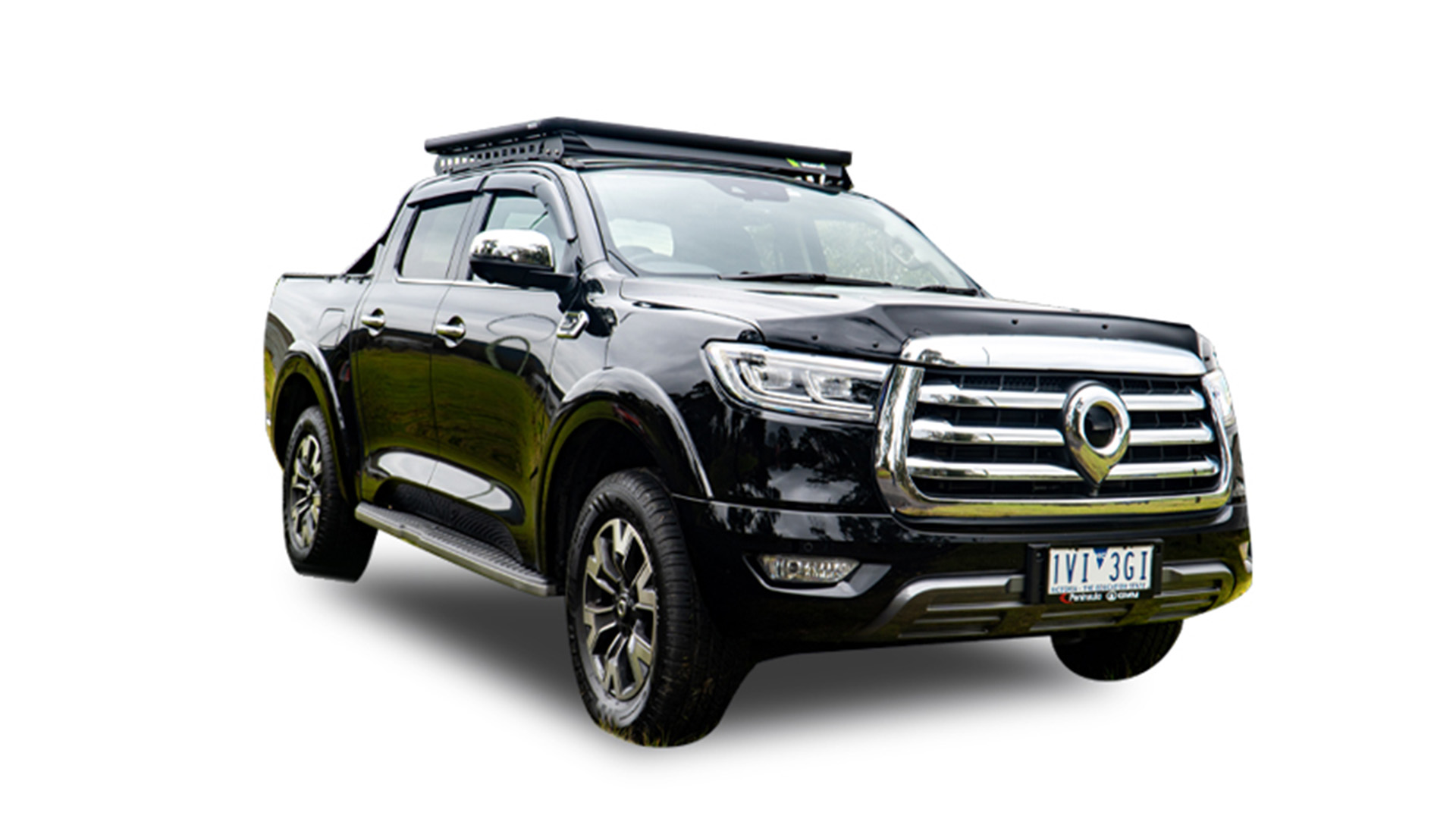 Wedgetail Adventure platform (unassembled) for the GWM Cannon and Cannon Alpha LX Dual Cab with roof rails