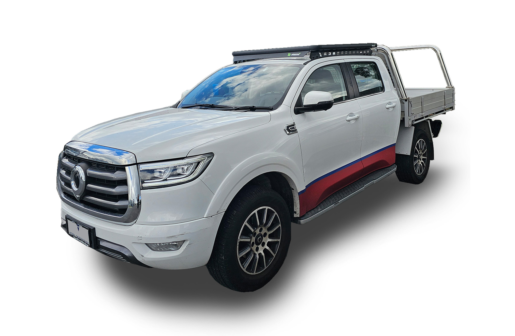 Wedgetail Adventure platform (unassembled) for the GWM Cannon and Cannon Alpha Dual Cab without roof rail