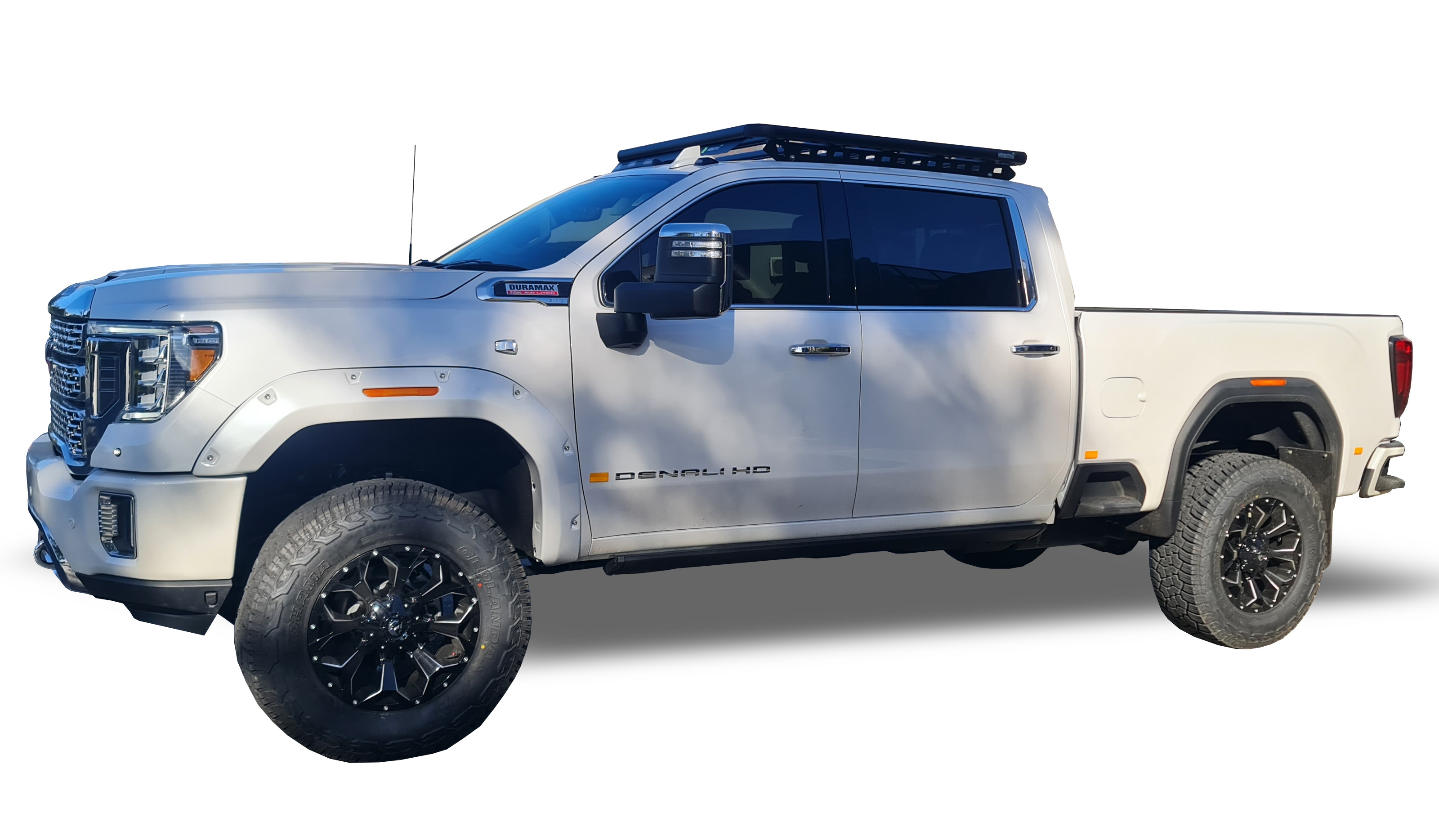 Wedgetail Adventure platform (unassembled) for the Chevrolet Silverado and GMC Sierra Gen 4 Dual Cab