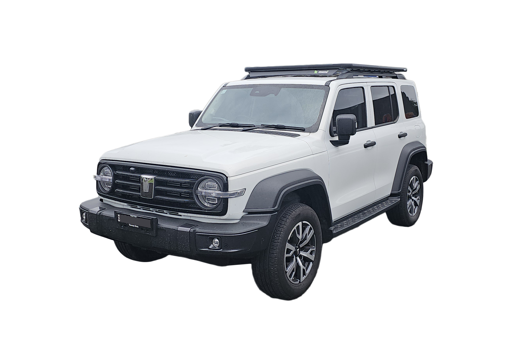 Wedgetail Adventure platform (unassembled) for the GWM Tank 300 Wagon