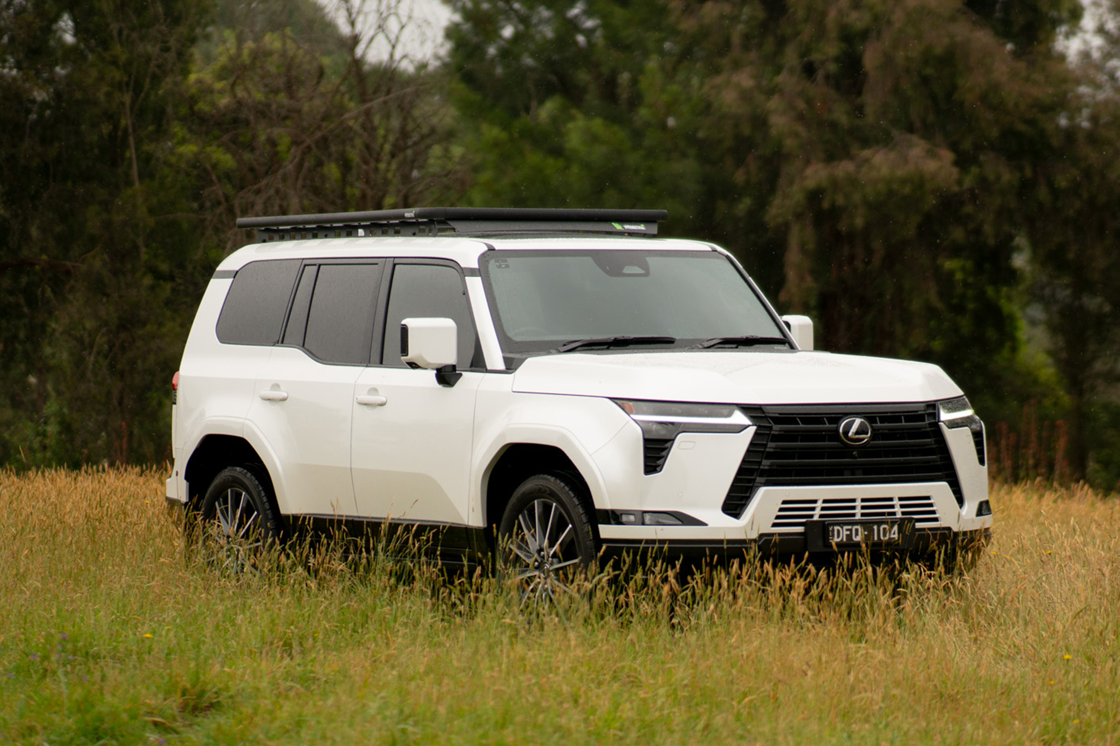 Wedgetail Adventure platform (unassembled) for the Lexus GX550 Wagon