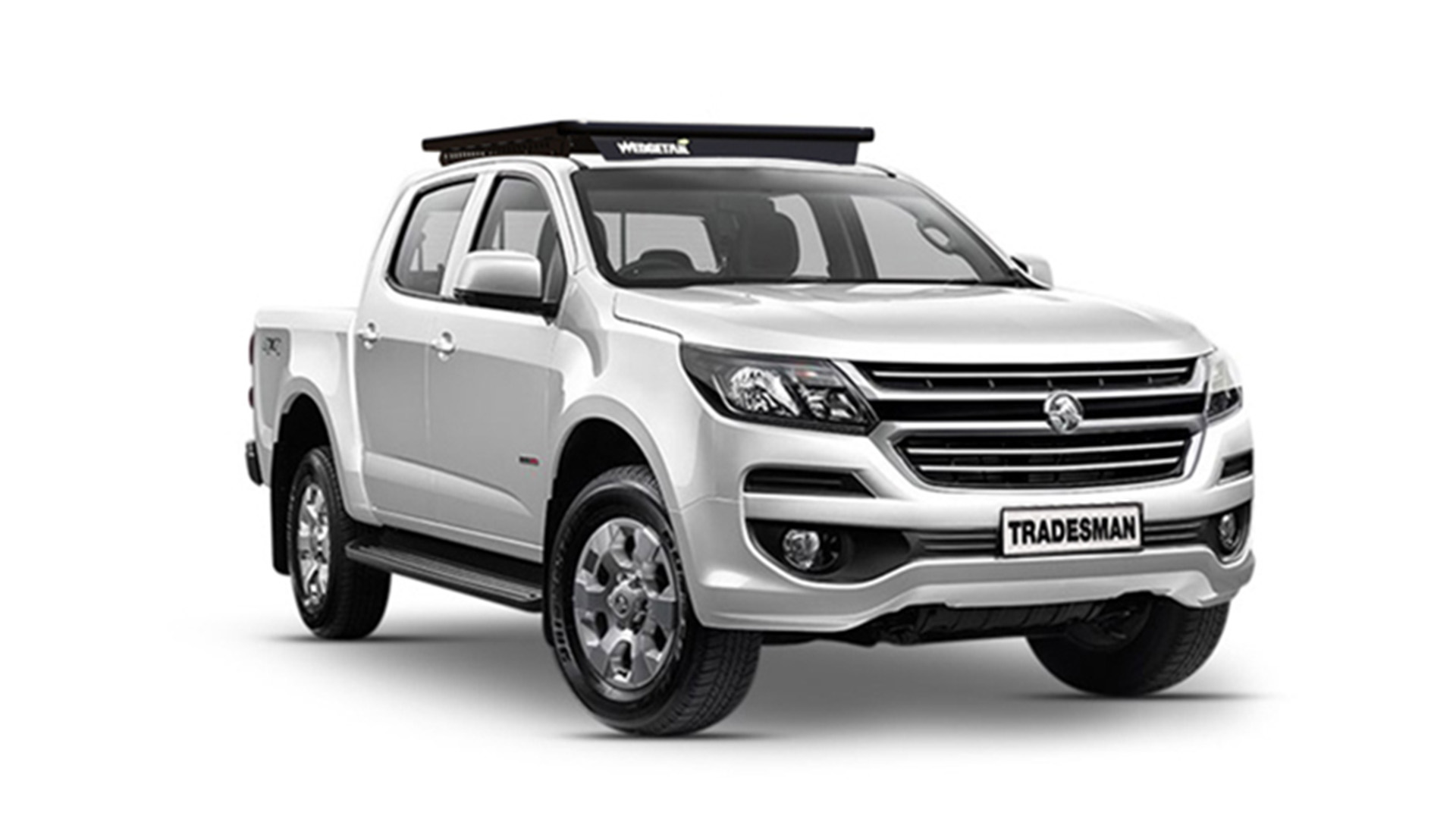 Wedgetail Adventure platform (unassembled) for the Holden Colorado RG Dual Cab