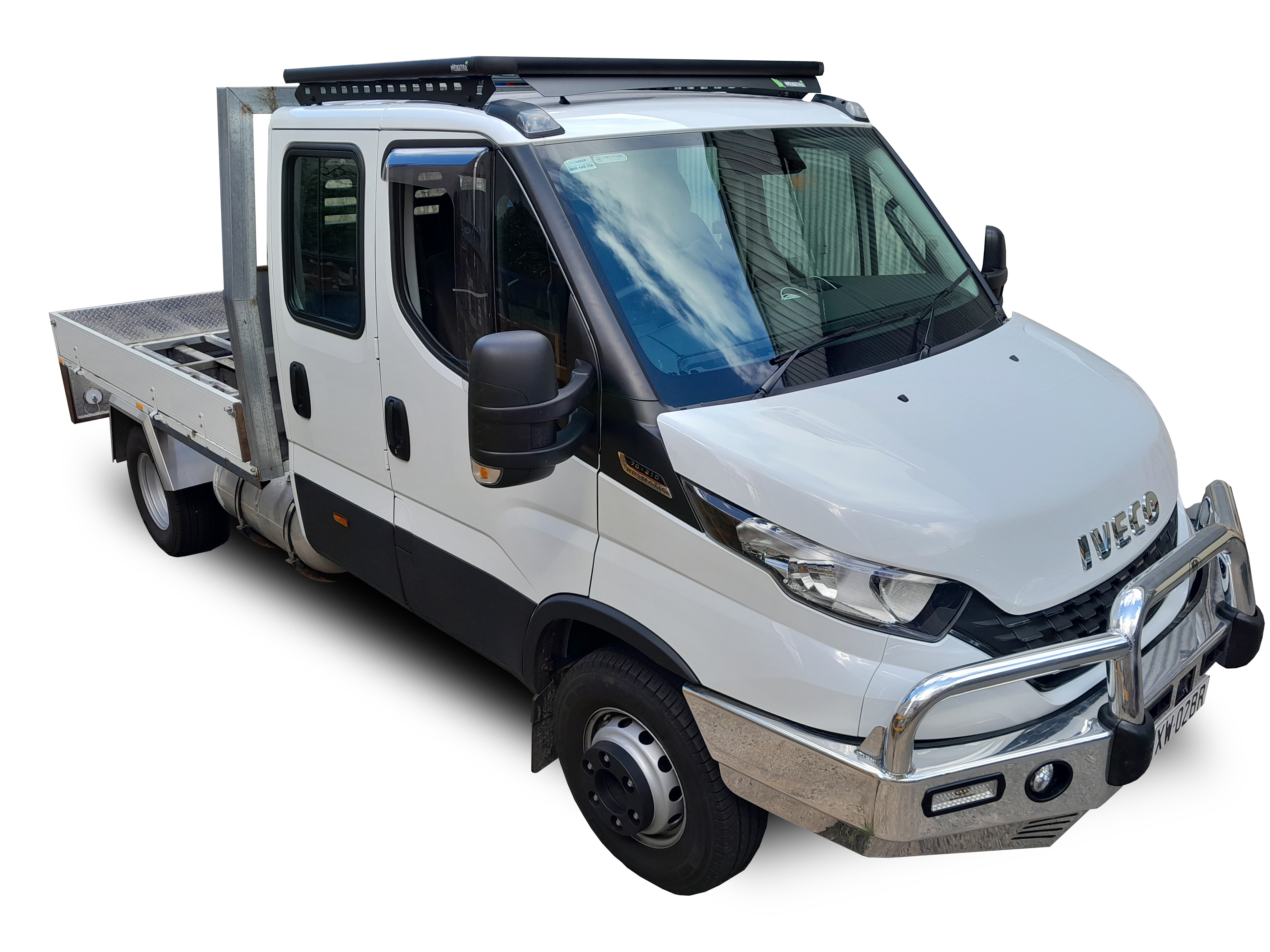 Wedgetail Adventure platform (unassembled) for the Iveco Daily Gen 5/6 Dual Cab H/Roof