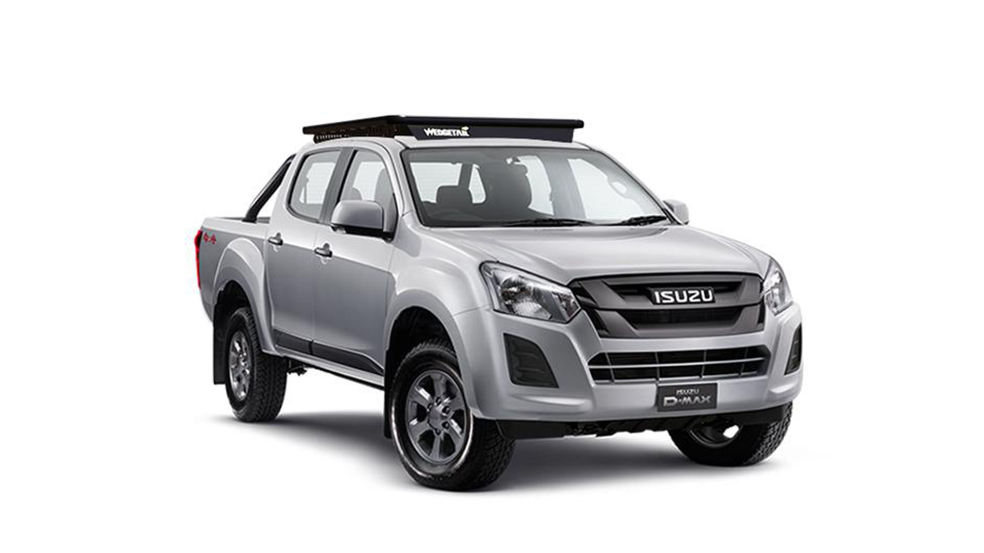 Wedgetail Adventure platform (unassembled) for the Isuzu D-MAX RG Dual Cab