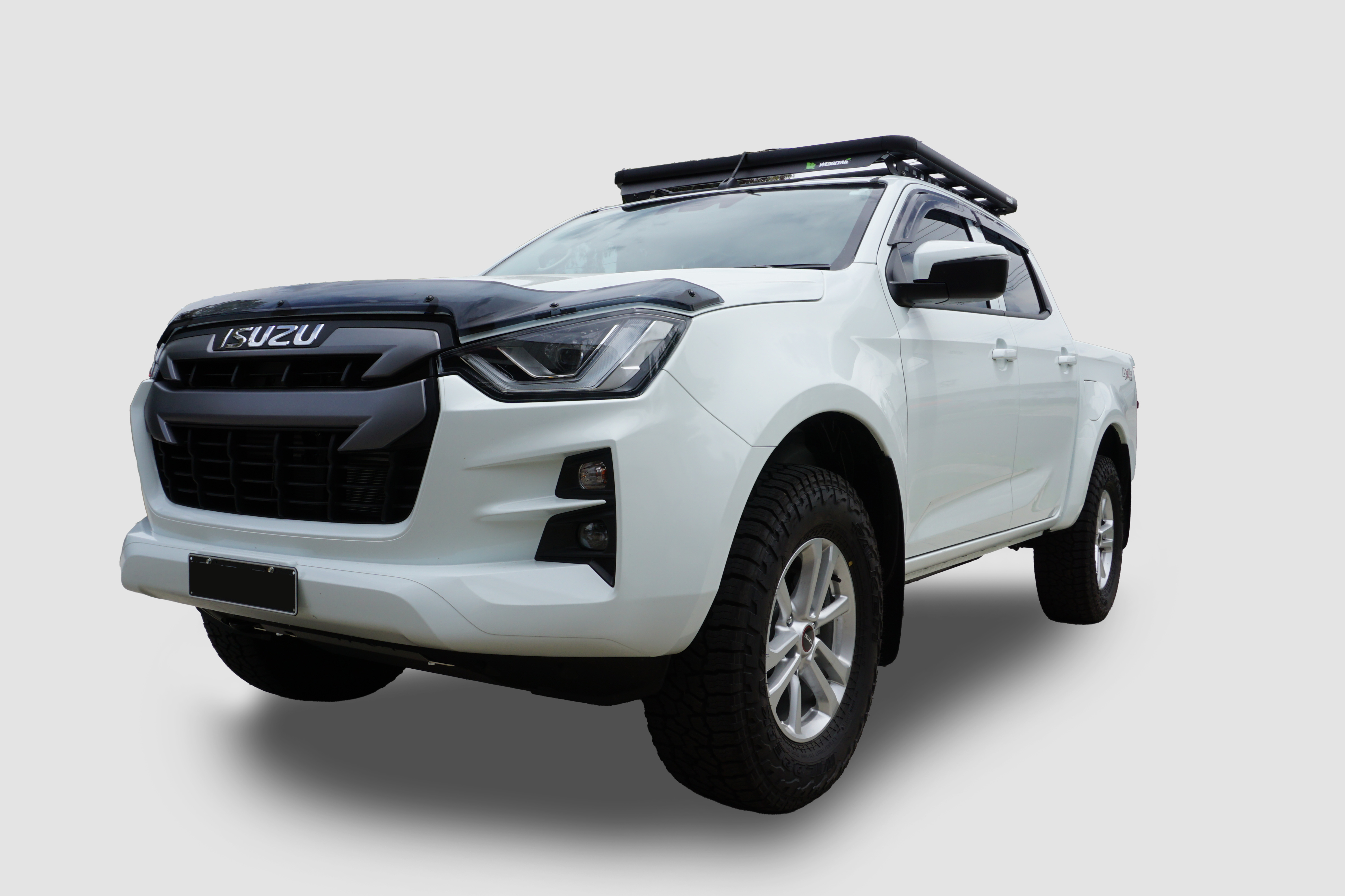 Wedgetail Adventure platform (unassembled) for the Isuzu D-MAX RT Dual Cab