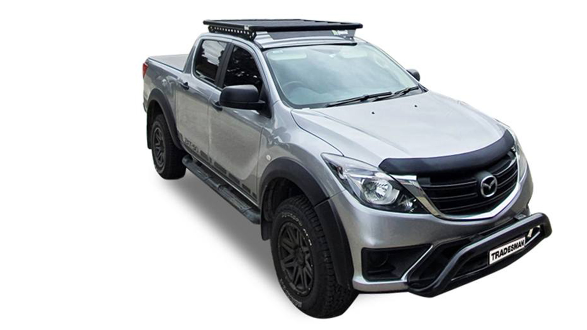 Wedgetail Adventure platform (unassembled) for the Mazda BT-50 UP Dual Cab