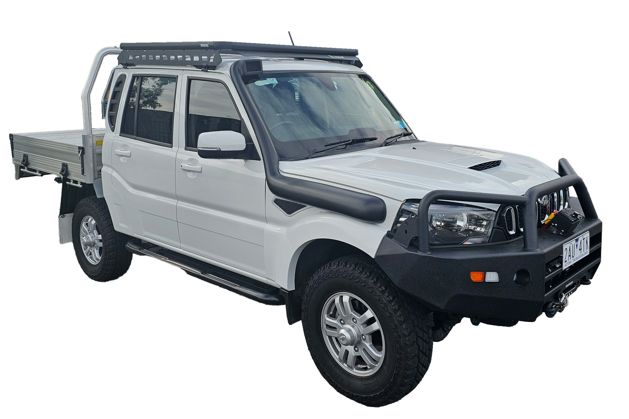 Wedgetail Adventure platform (unassembled) for the Mahindra Pik-Up Dual Cab