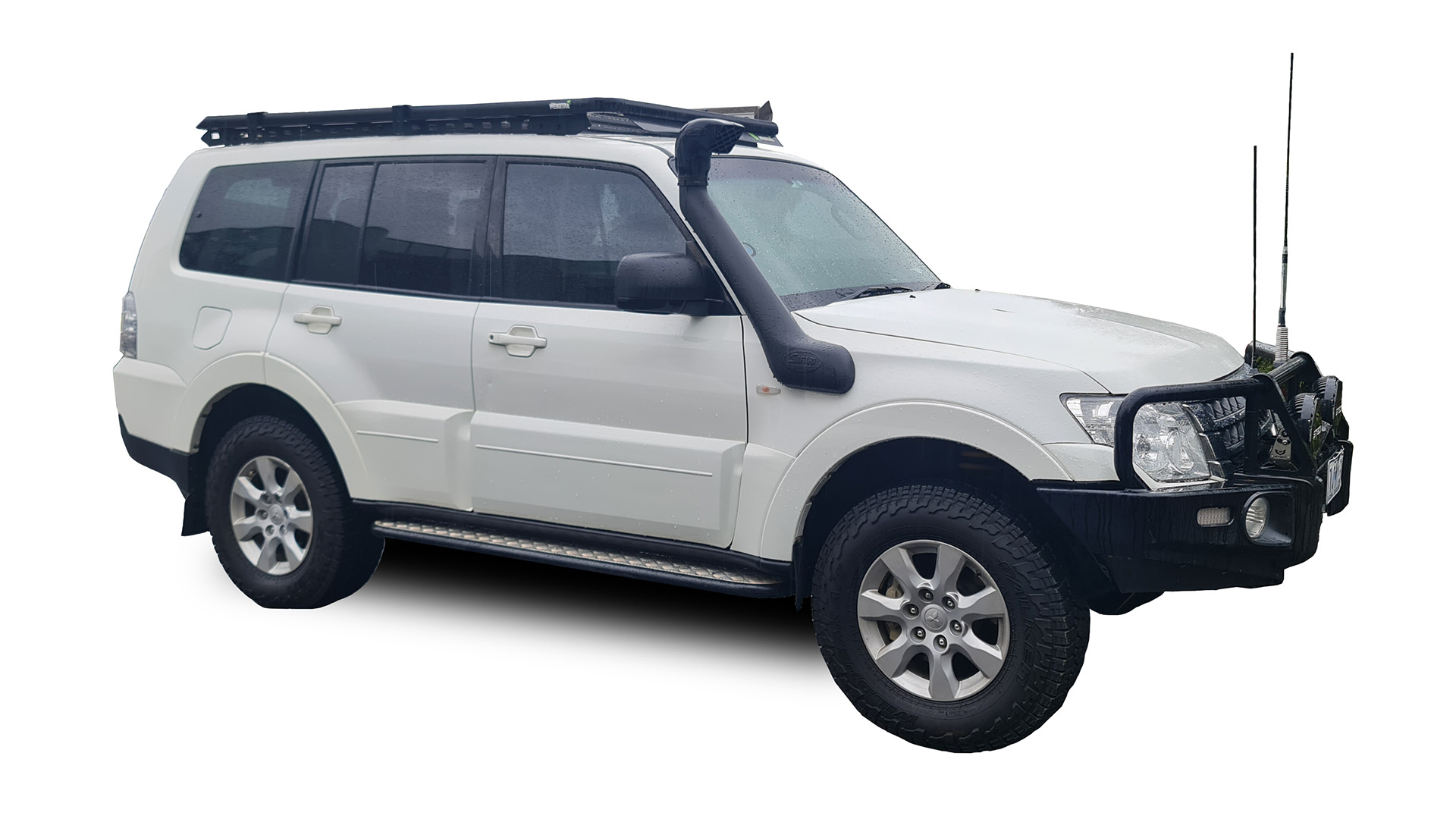Wedgetail Adventure platform (unassembled) for the Mitsubishi Pajero and Pajero Sport NS-NT LWB