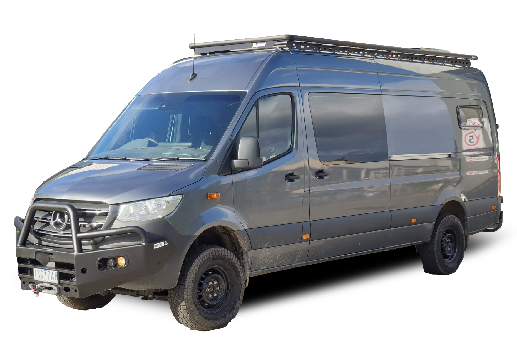 Wedgetail Adventure platform (unassembled) for the Mercedes-Benz Sprinter VS30 LWB H/Roof