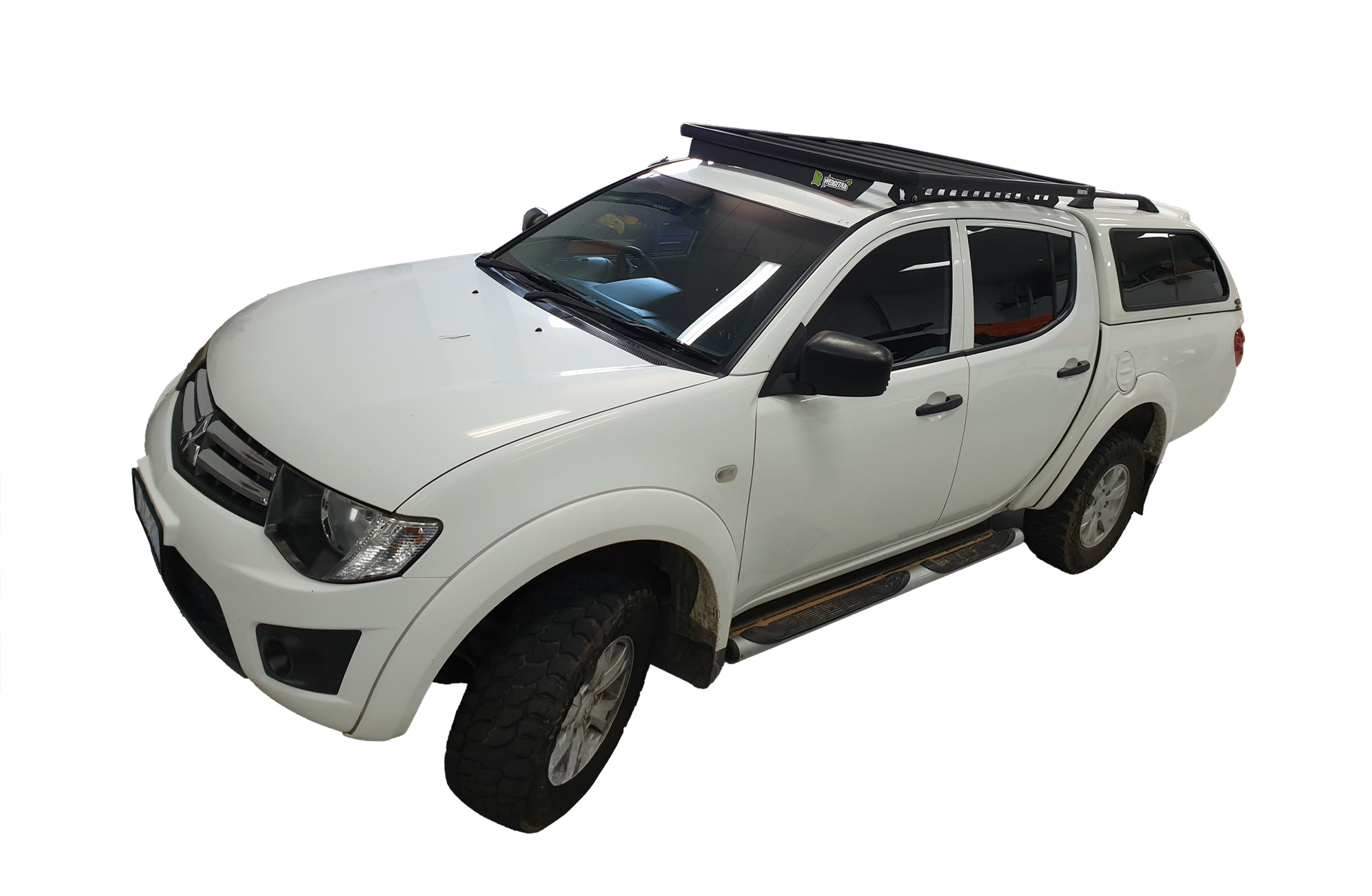 Wedgetail Adventure platform (unassembled) for the Mitsubishi Triton MN Dual Cab