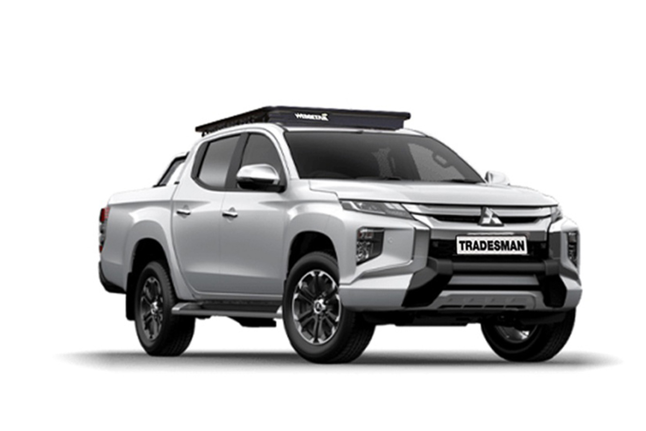 Wedgetail Adventure platform (unassembled) for the Mitsubishi Triton MQ/MR Dual Cab