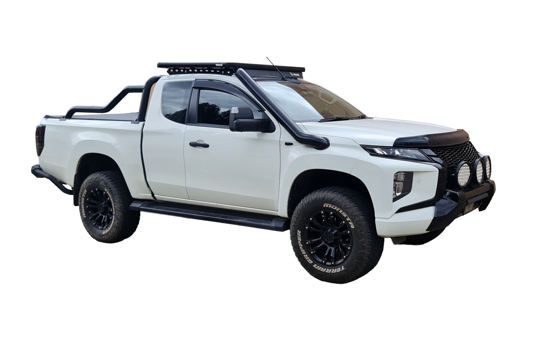 Wedgetail Adventure platform (unassembled) for the Mitsubishi Triton MQ/MR Extra Cab