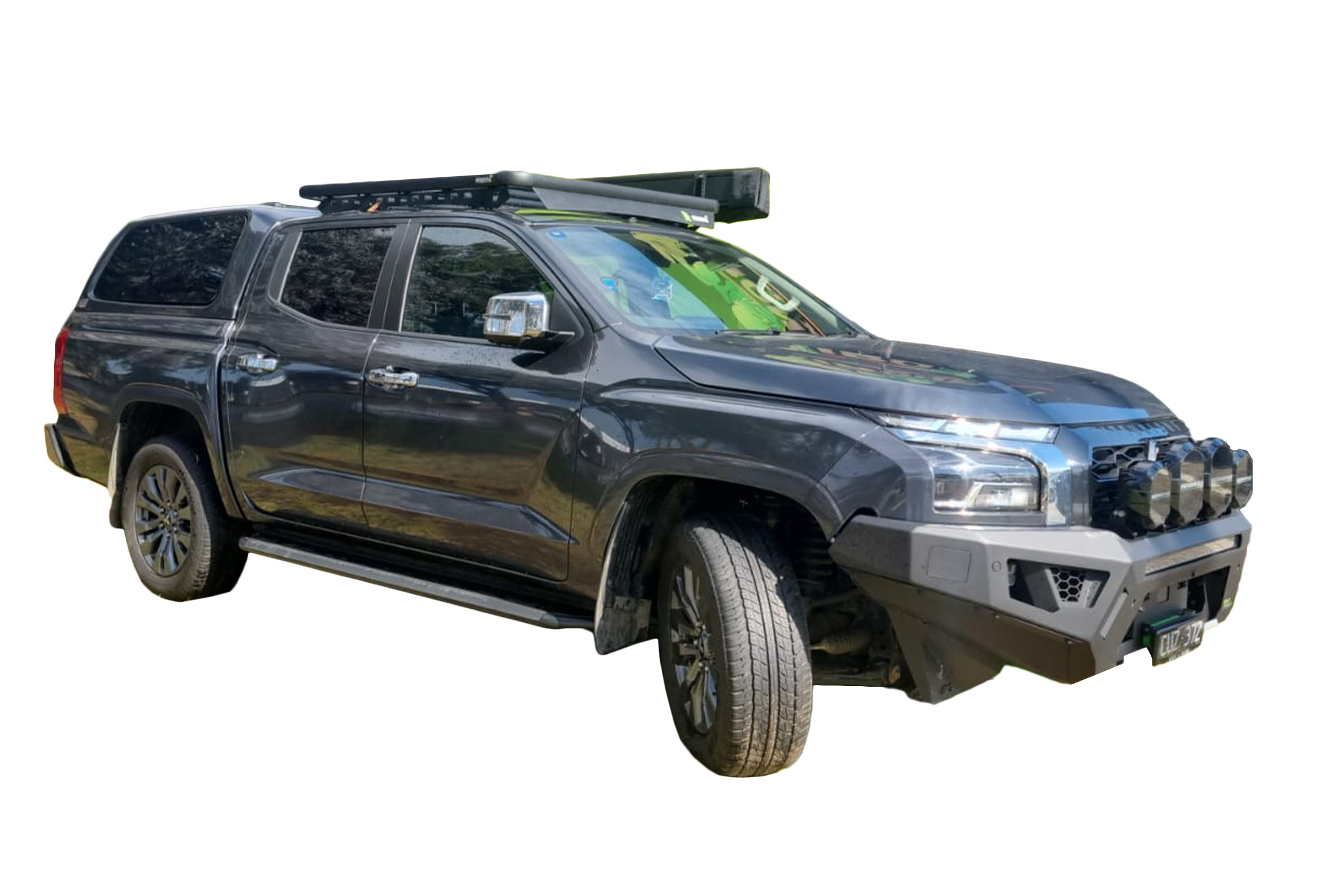 Wedgetail Adventure platform for the Mitsubishi Triton MV Dual Cab