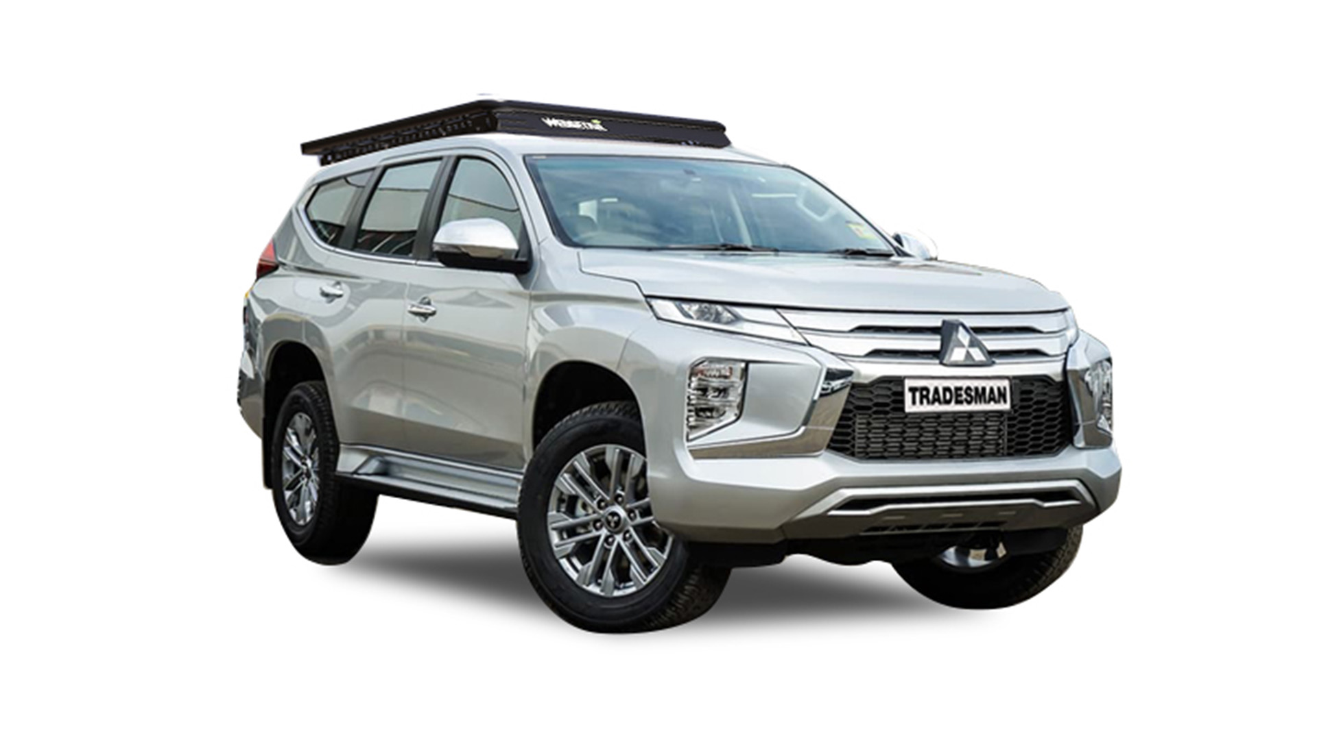 Wedgetail Adventure platform (unassembled) for the Mitsubishi Pajero and Pajero Sport KR-QF Wagon