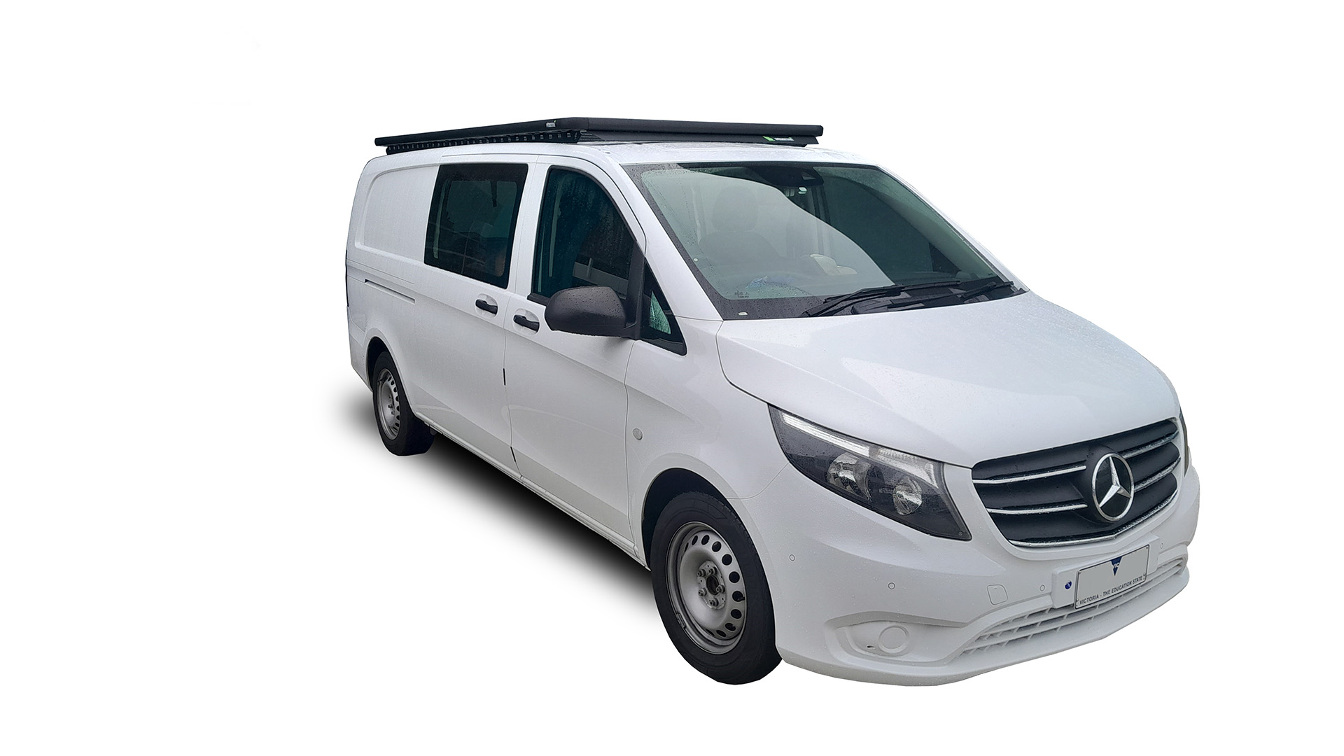 Wedgetail Adventure platform for the Mercedes-Benz Vito W639 Crewvan