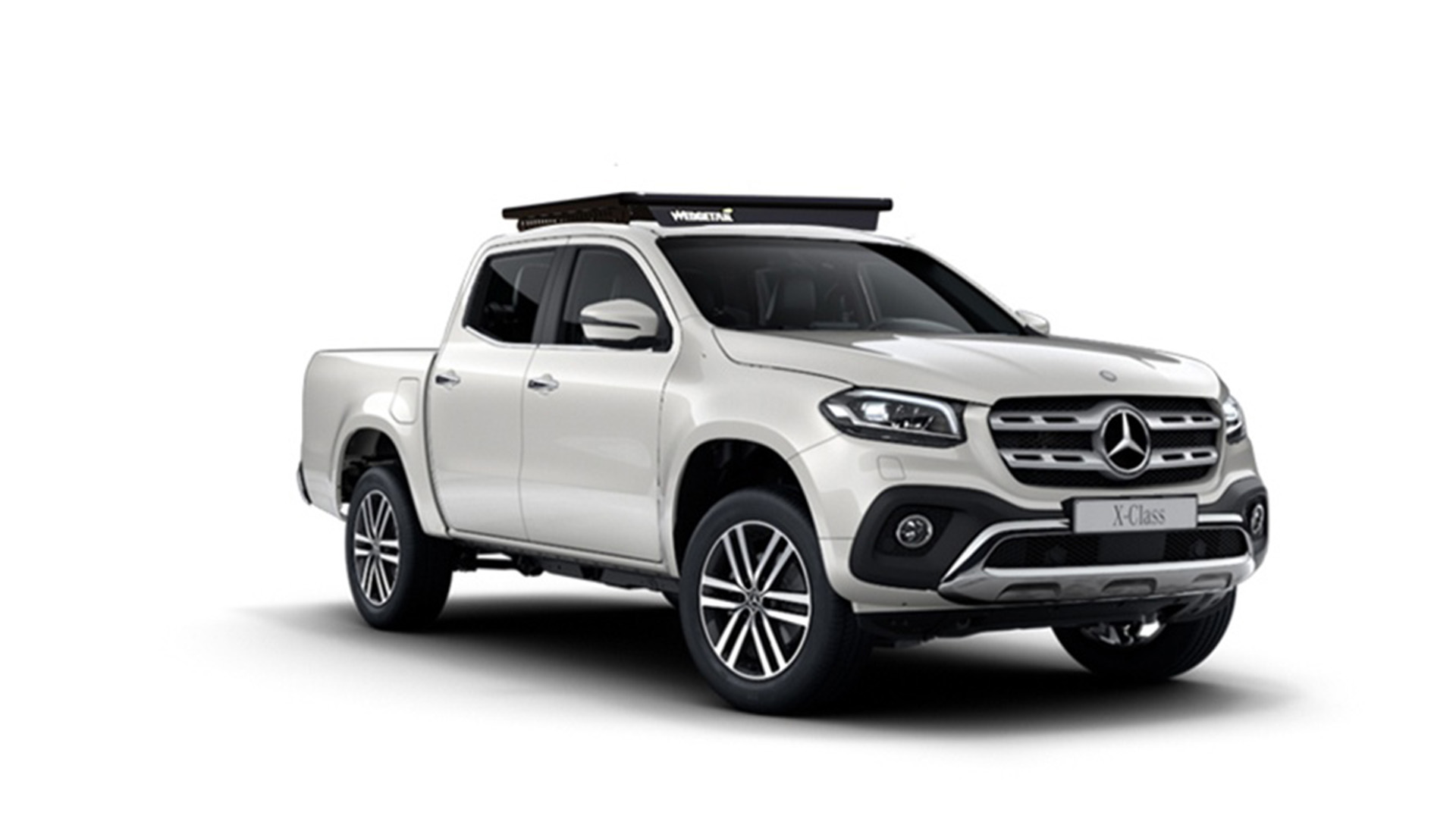 Wedgetail Adventure platform (unassembled) for the Mercedes-Benz X-Class W470 Dual Cab