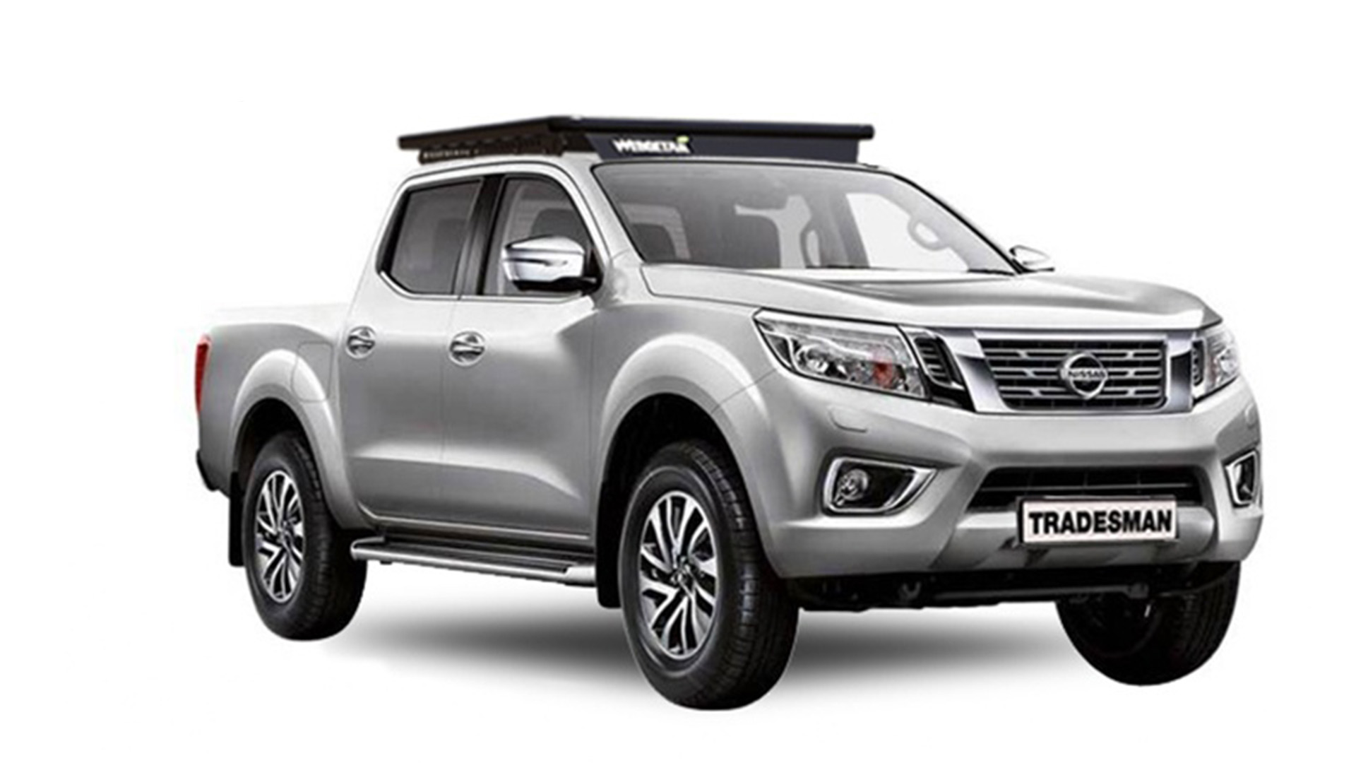 Wedgetail Adventure platform (unassembled) for the Nissan Navara NP300 Dual Cab