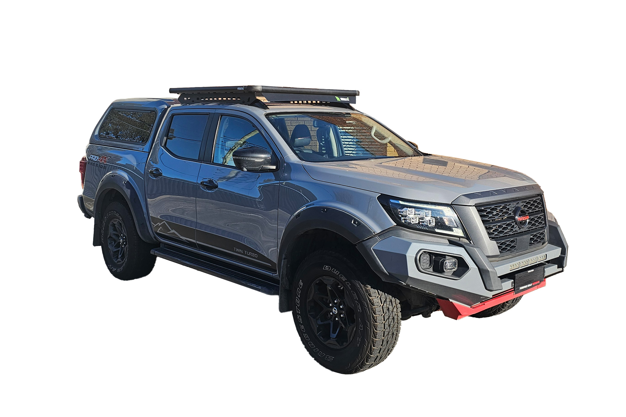 Wedgetail Adventure platform (unassembled) for the Nissan Navara NP300stx Dual Cab