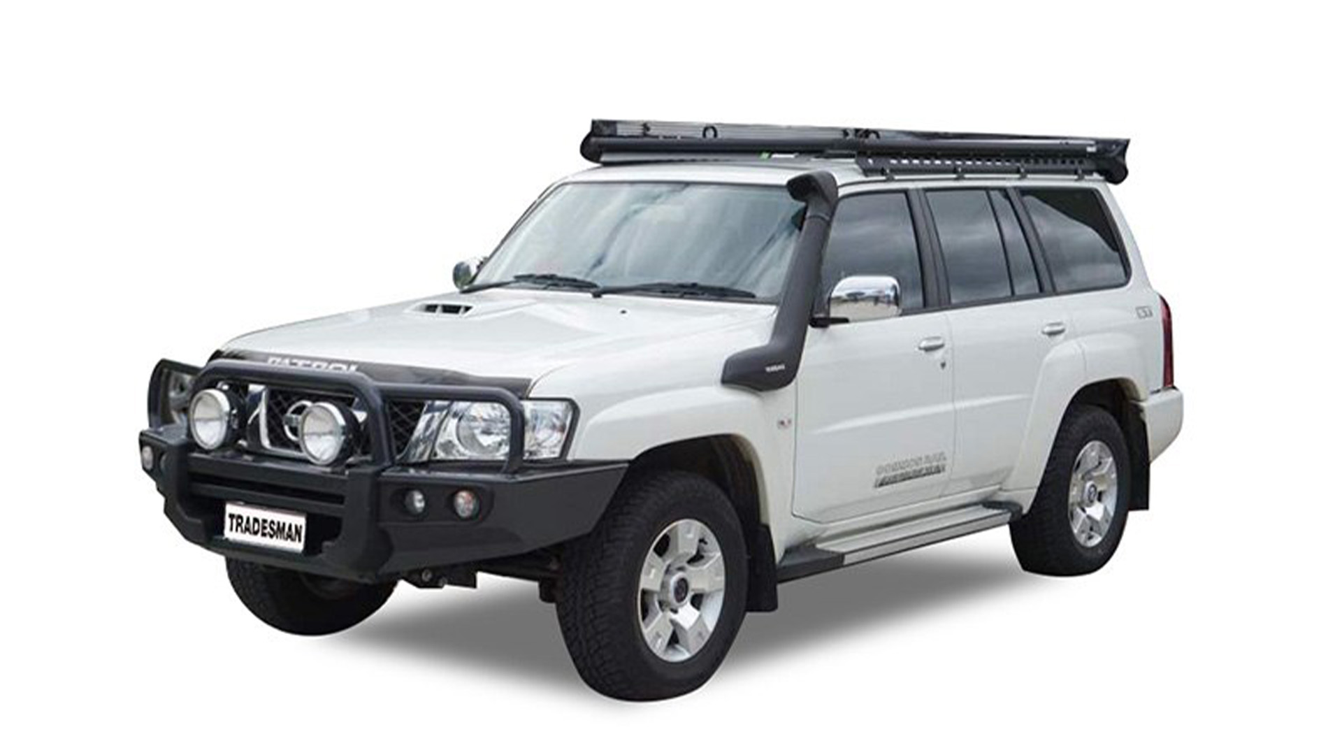 Wedgetail Adventure platform (unassembled) for the Nissan Patrol GU/Y61 LWB