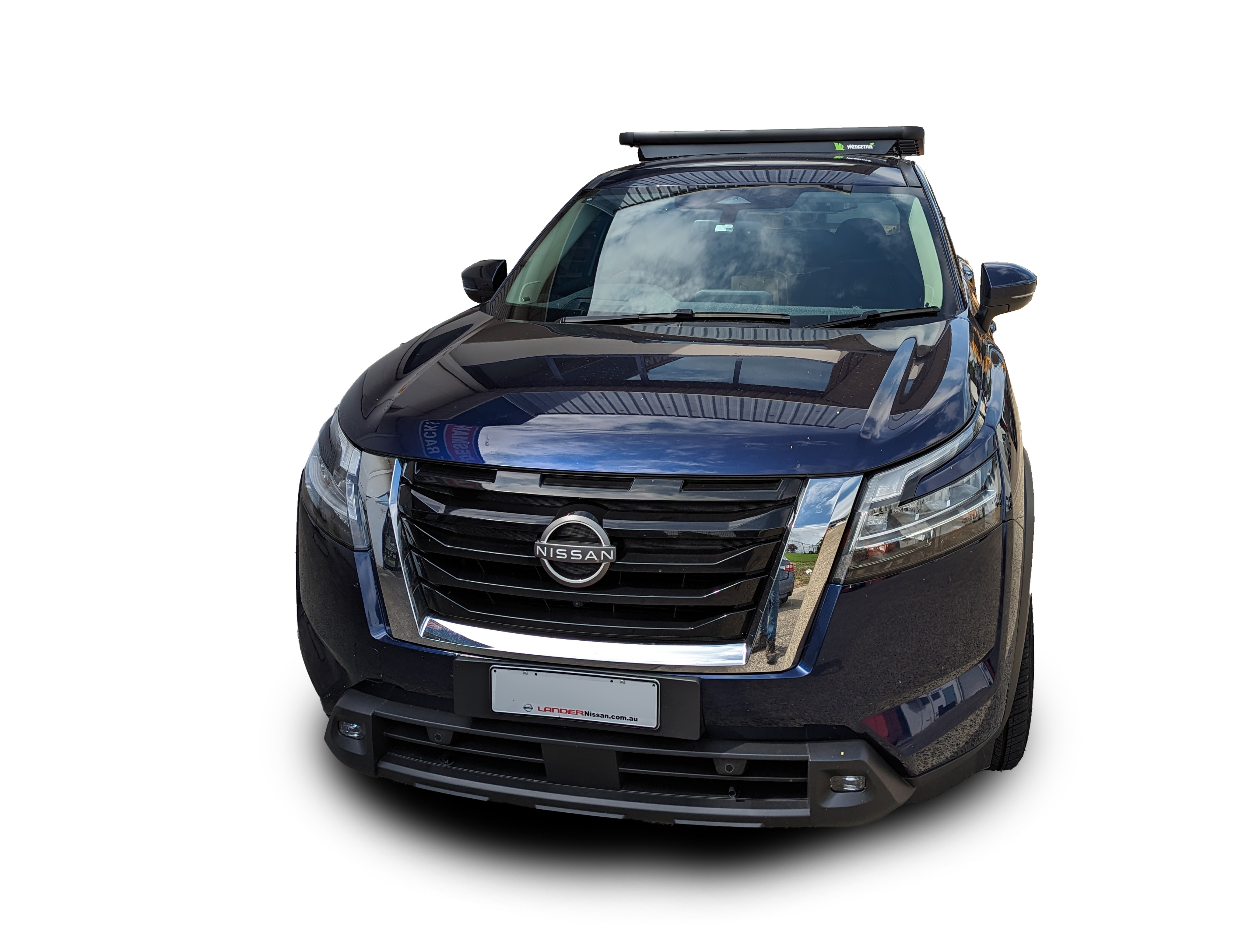 Wedgetail Adventure platform for the Nissan Pathfinder R53 Wagon