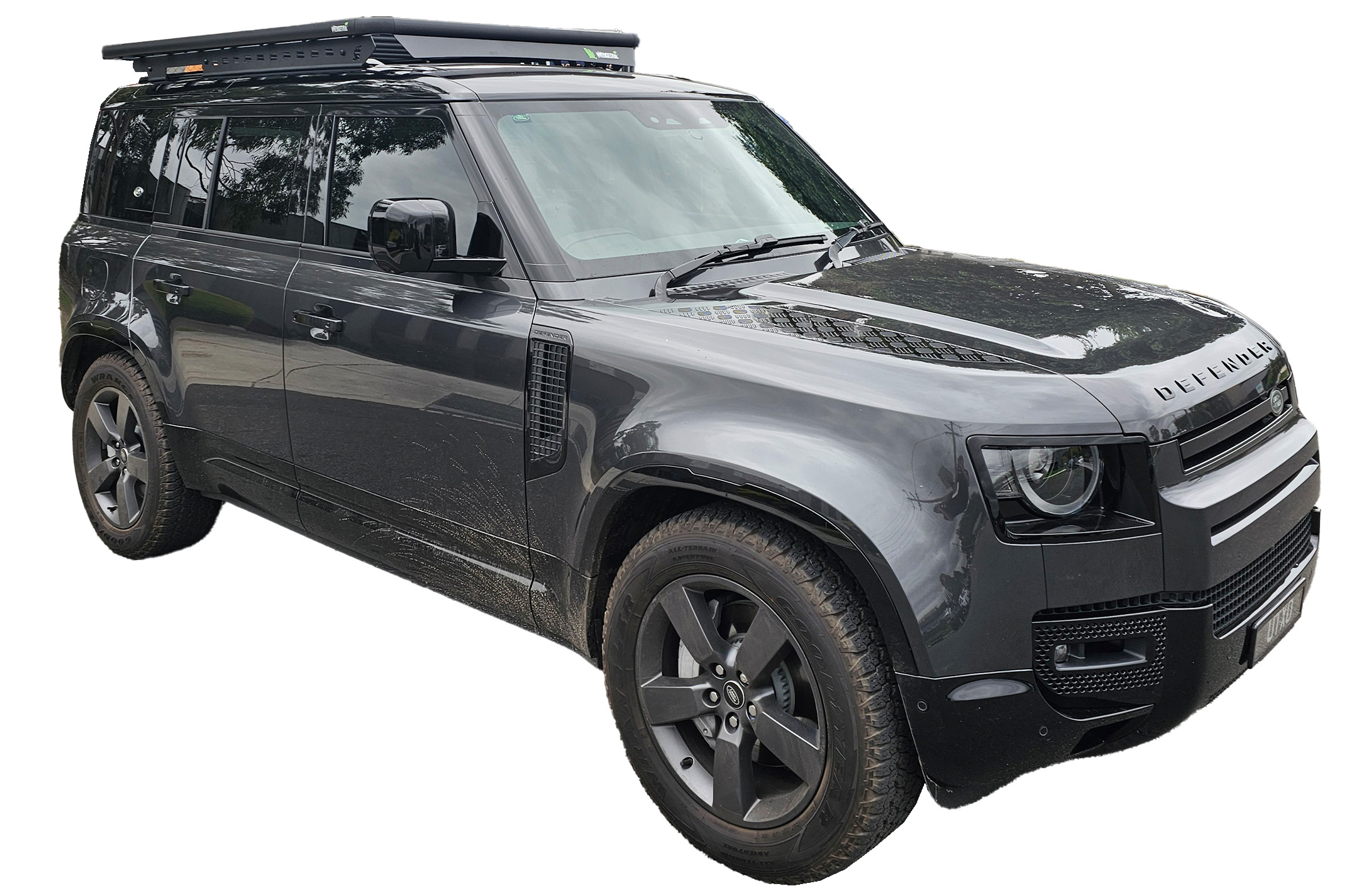 Wedgetail Adventure platform (unassembled) for the Land Rover Defender P400 LWB