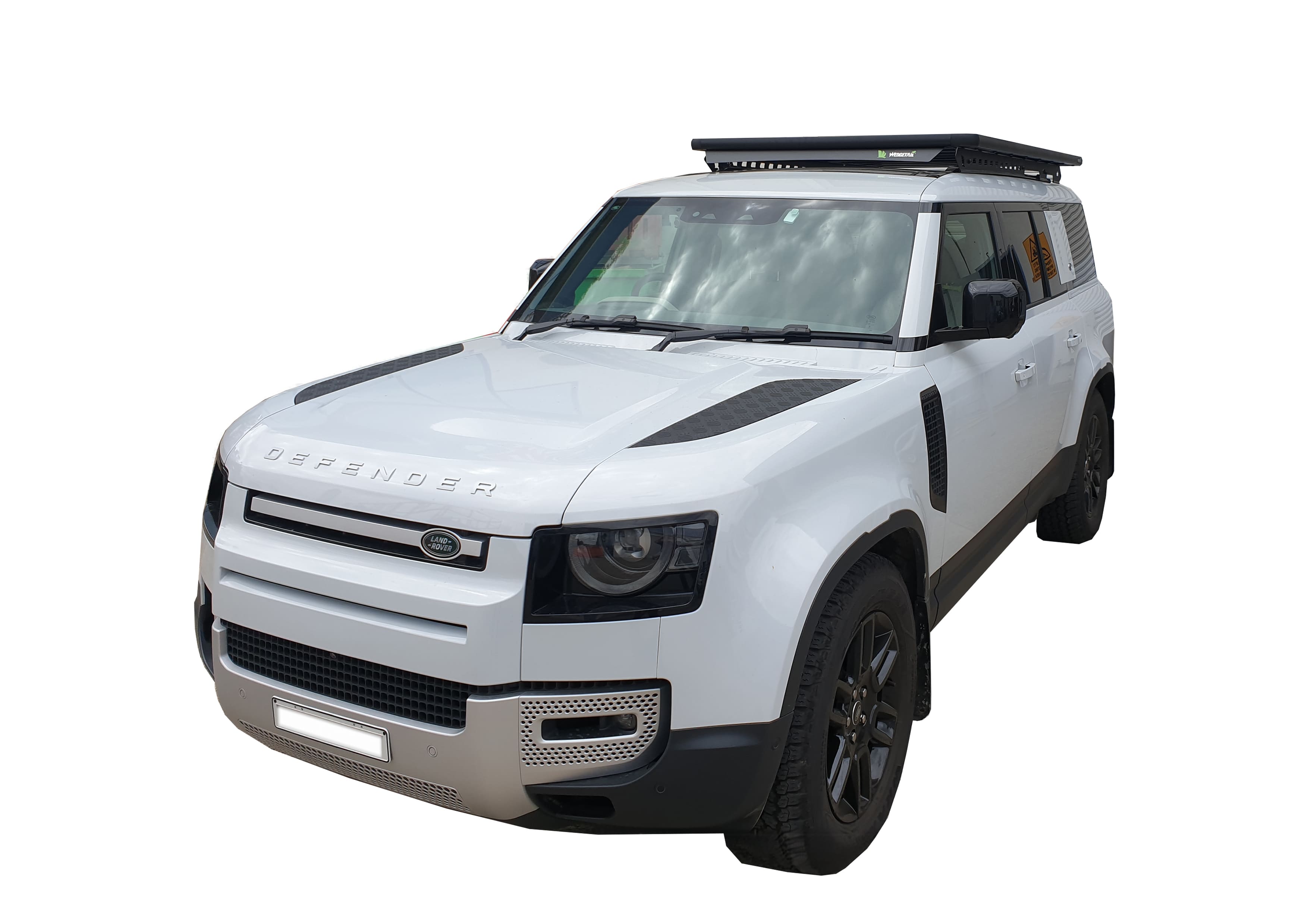 Wedgetail Adventure platform (unassembled) for the Land Rover Defender P400 LWB