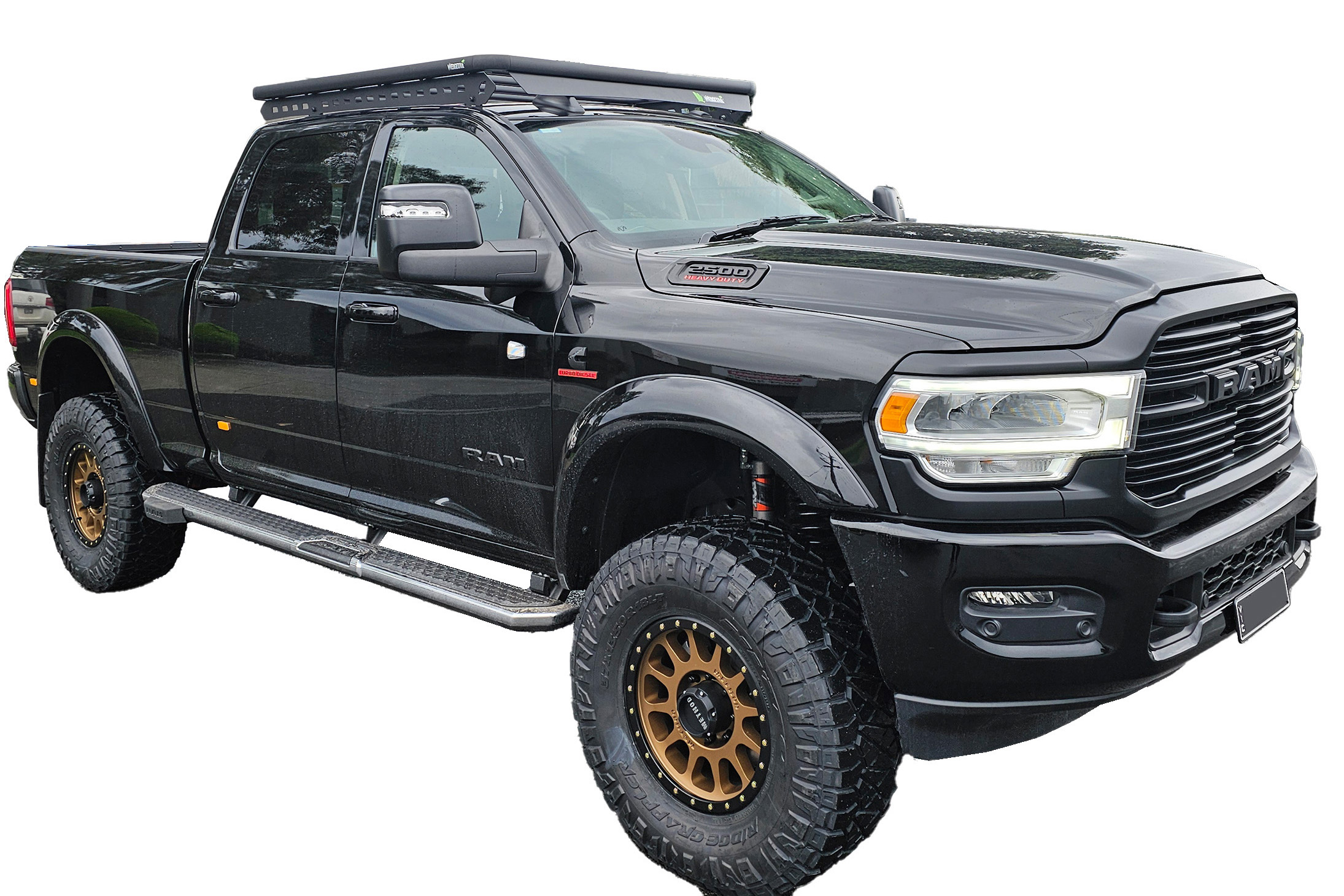 Wedgetail Adventure platform (unassembled) for the RAM 1500 and 2500 Gen4/5 Crew Cab