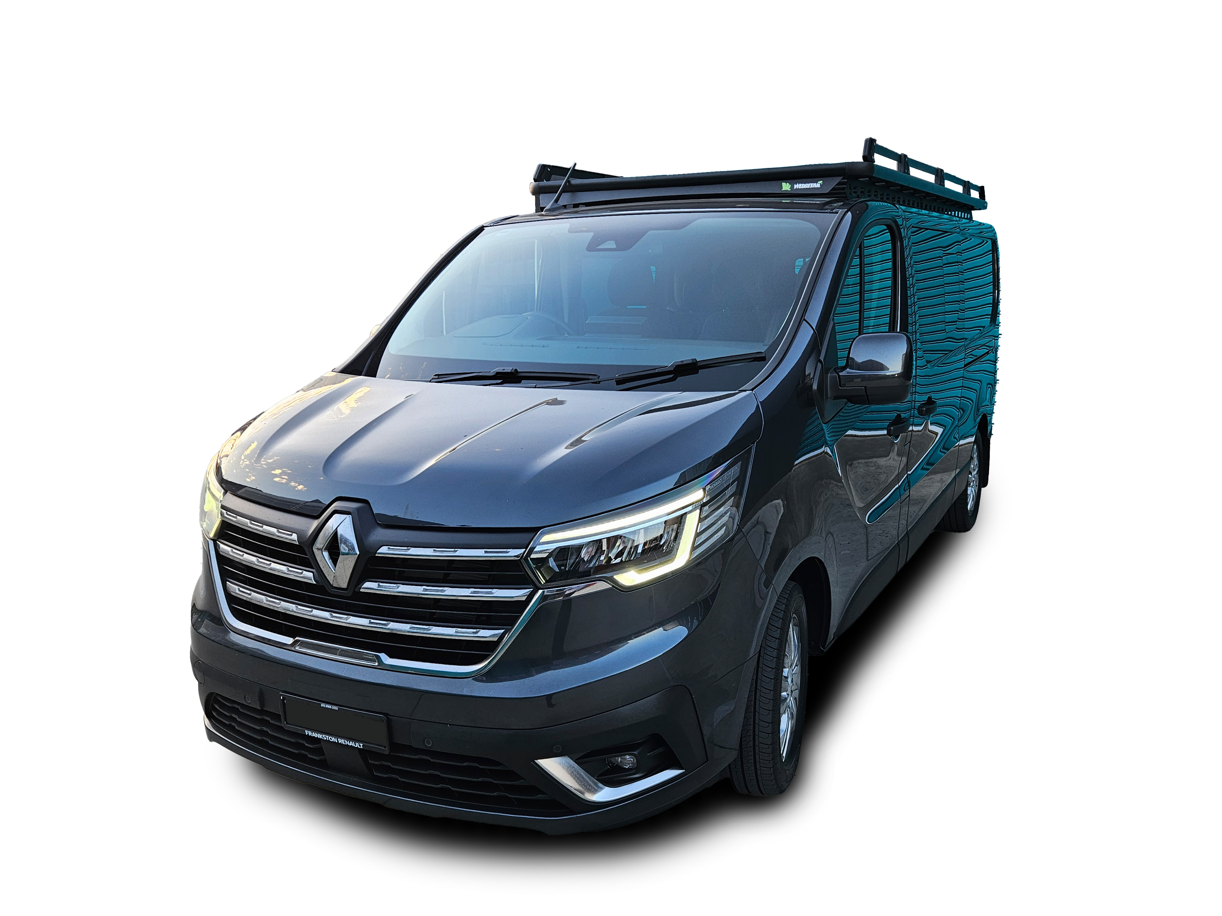 Wedgetail Adventure platform for the Renault Trafic X82 LWB