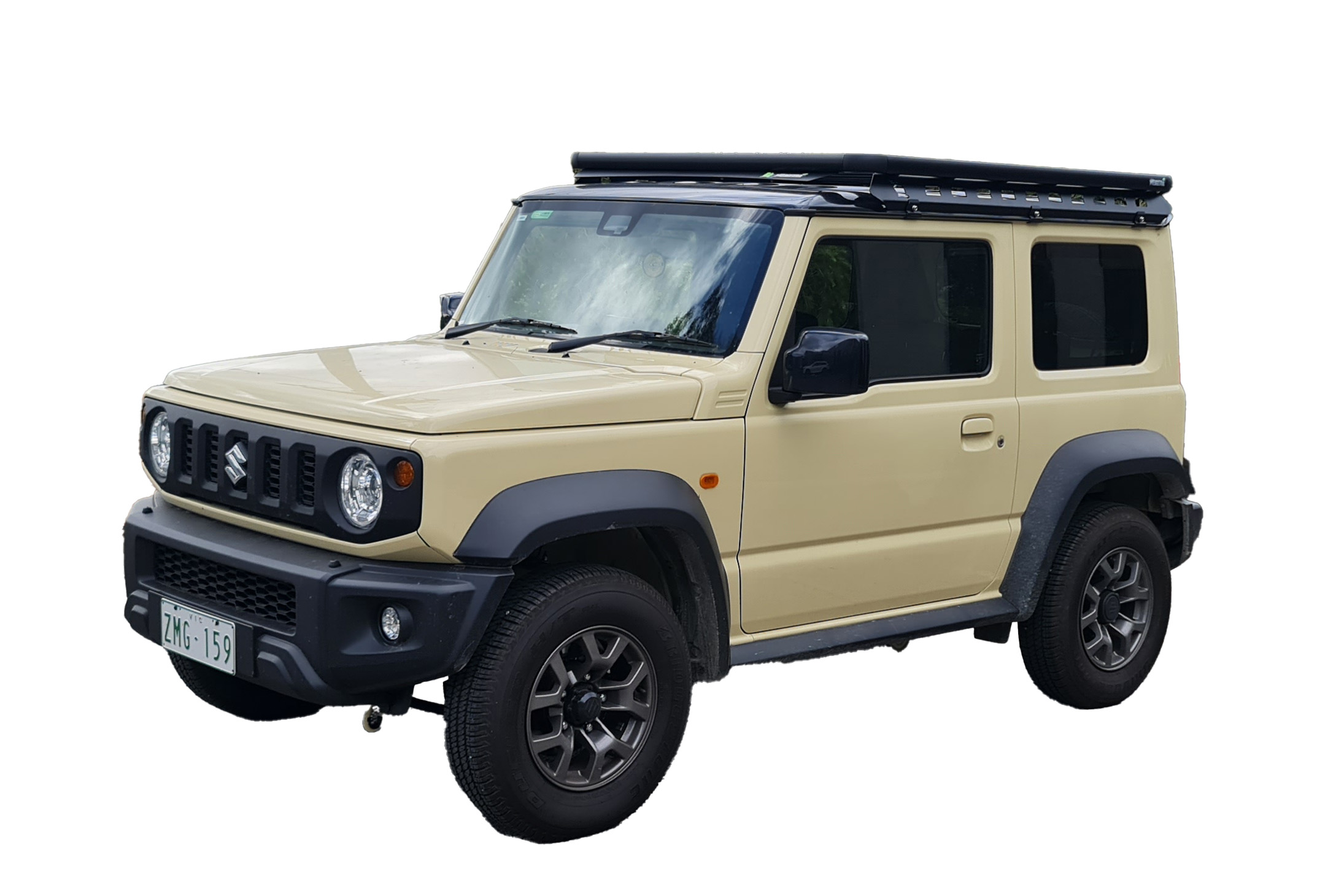 Wedgetail Adventure platform (unassembled) for the Suzuki Jimny and Jimny XL JB74 Wagon 3 Door