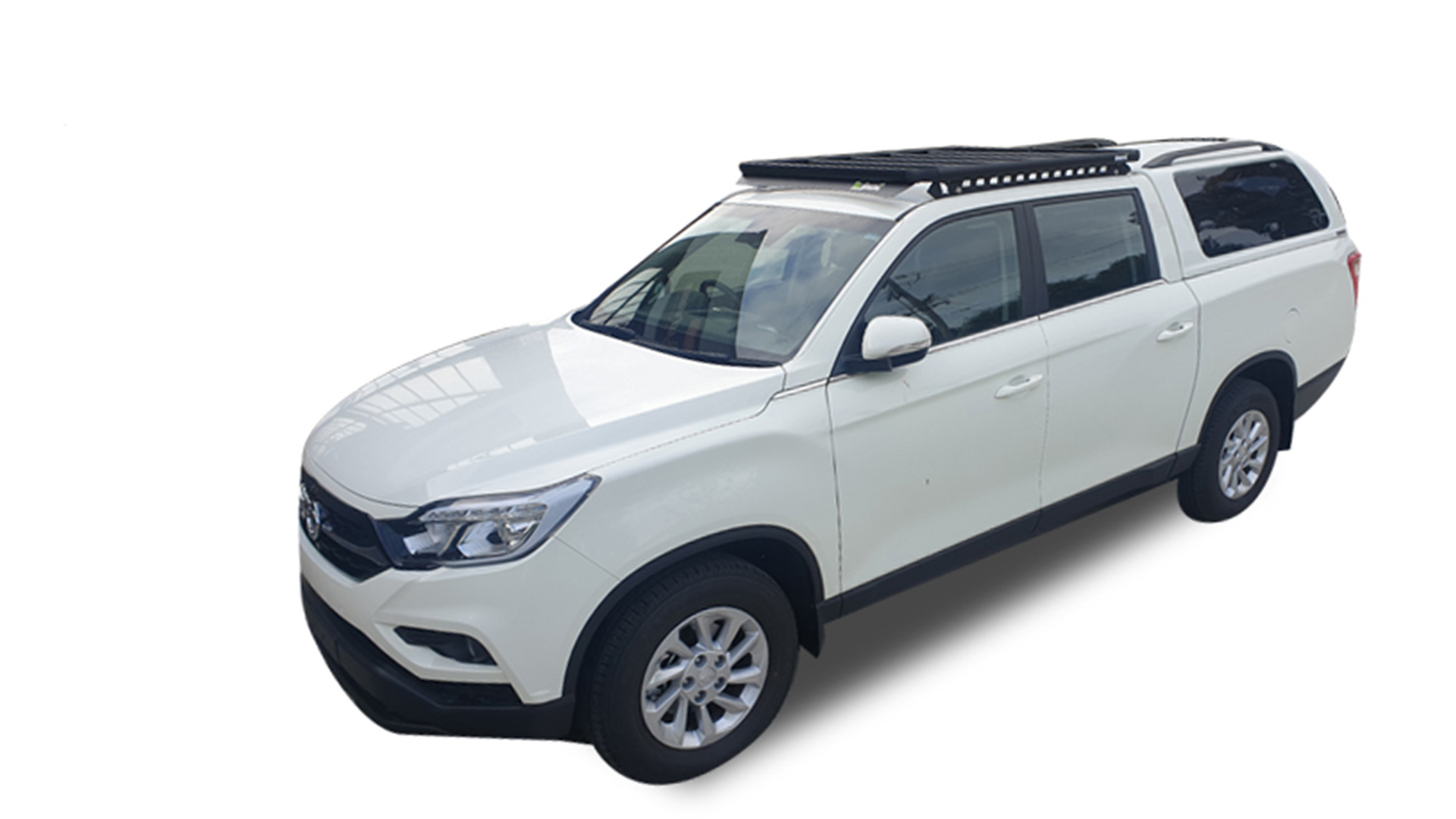 Wedgetail Adventure platform (unassembled) for the KGM SsangYong Musso Q200 Dual Cab