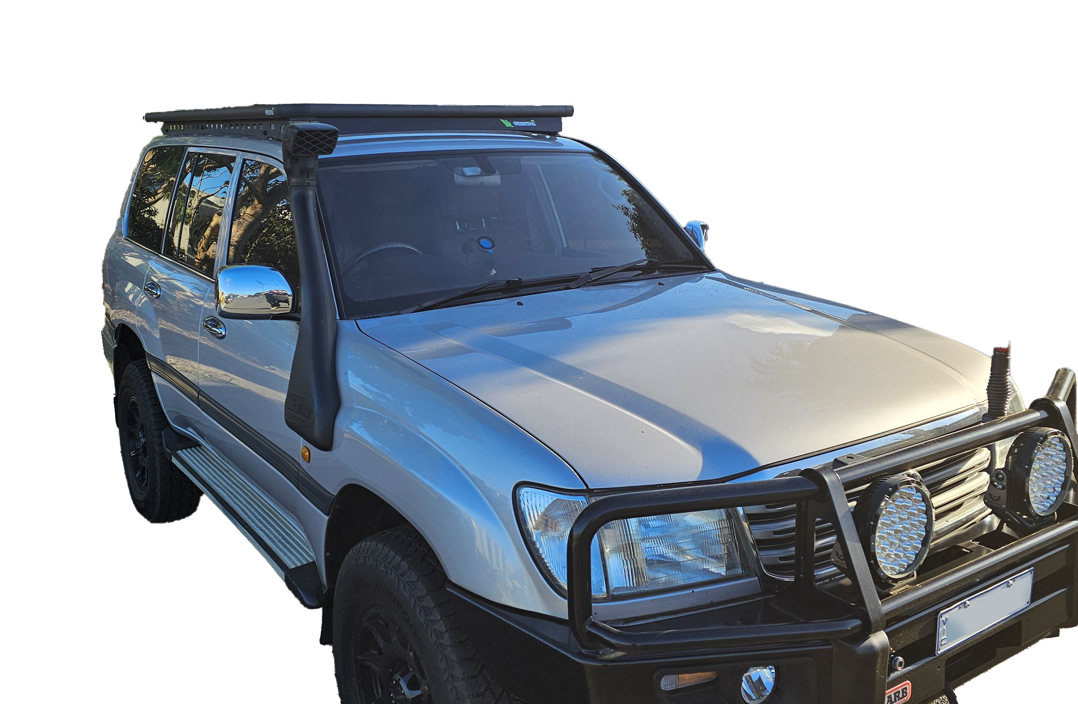 Wedgetail Adventure platform (unassembled) for the Toyota LandCruiser 100 and 80 Series 100 LWB